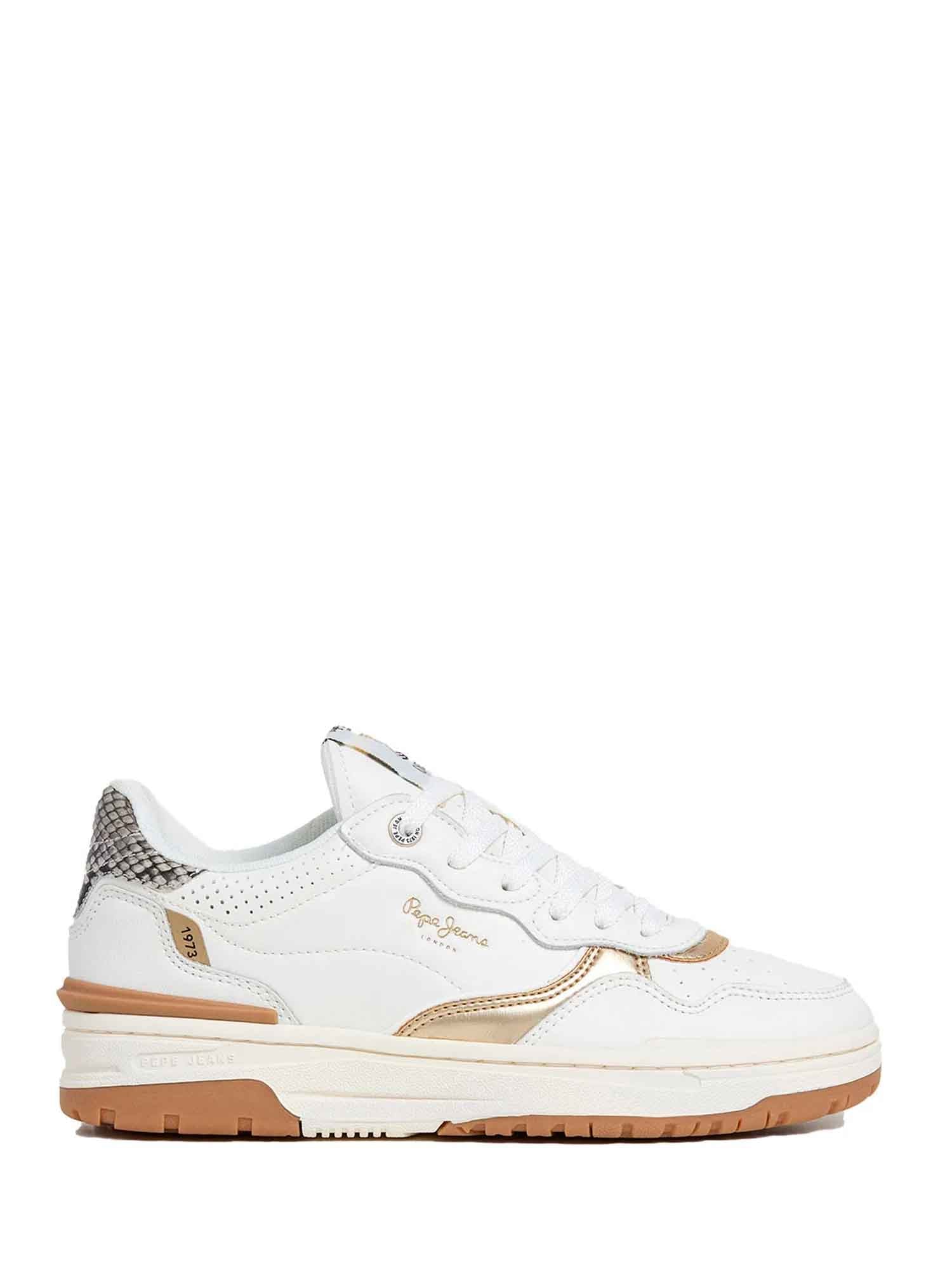 Sneakers Bianco Pepe Jeans