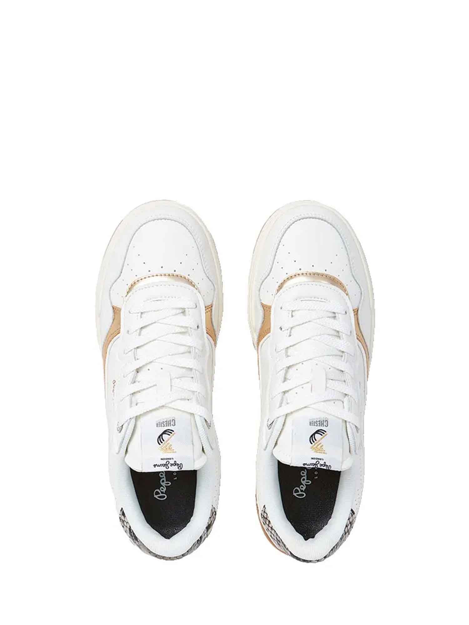Sneakers Bianco Pepe Jeans