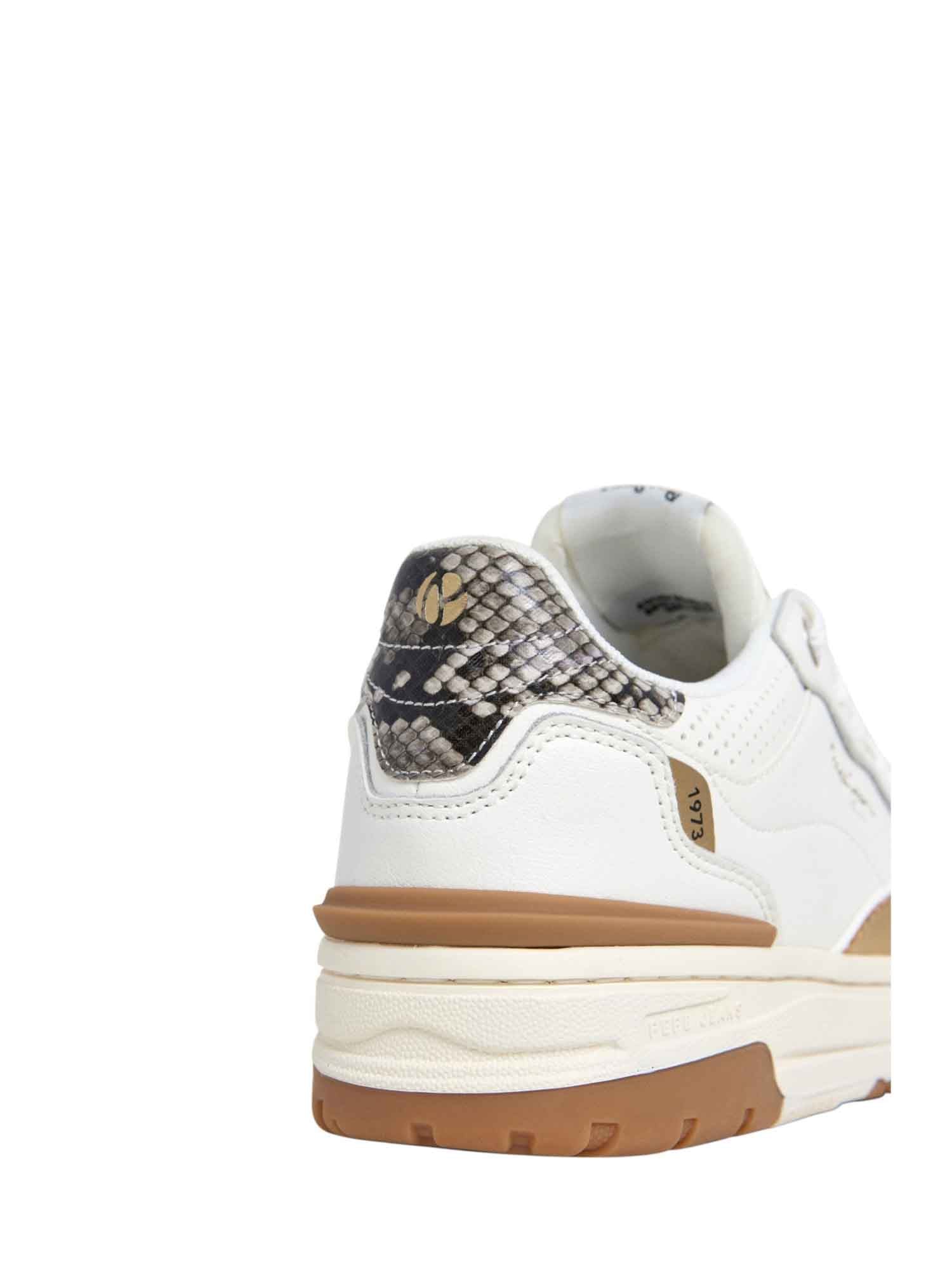 Sneakers Bianco Pepe Jeans