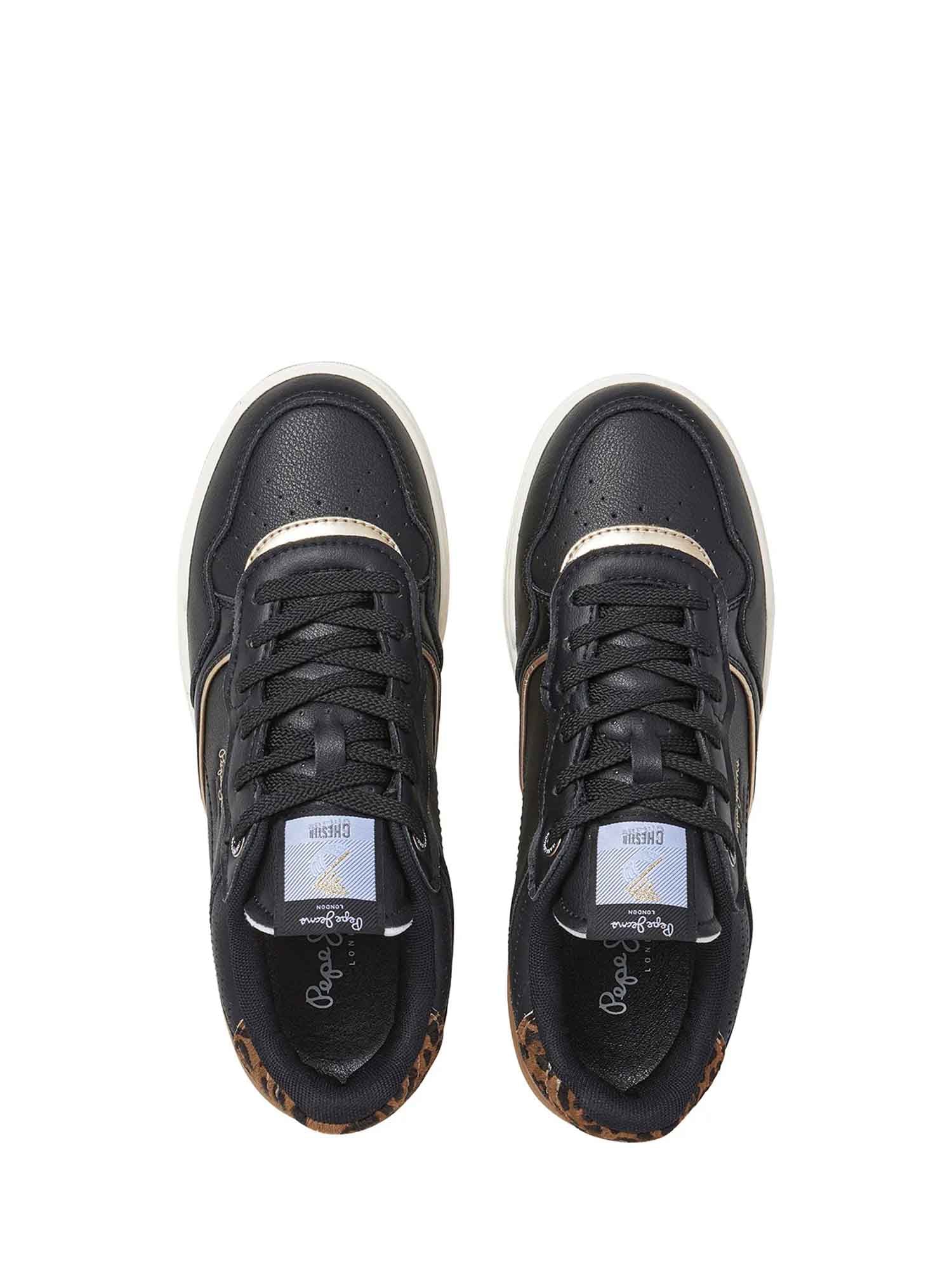Sneakers Nero Pepe Jeans