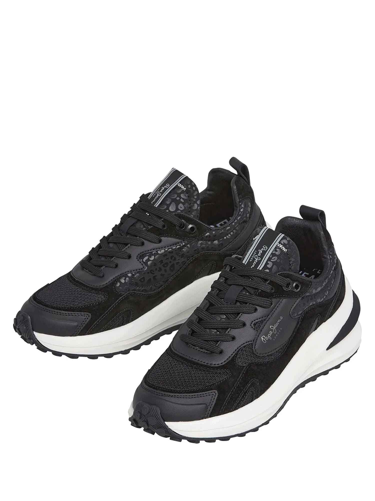 Sneakers Nero Pepe Jeans