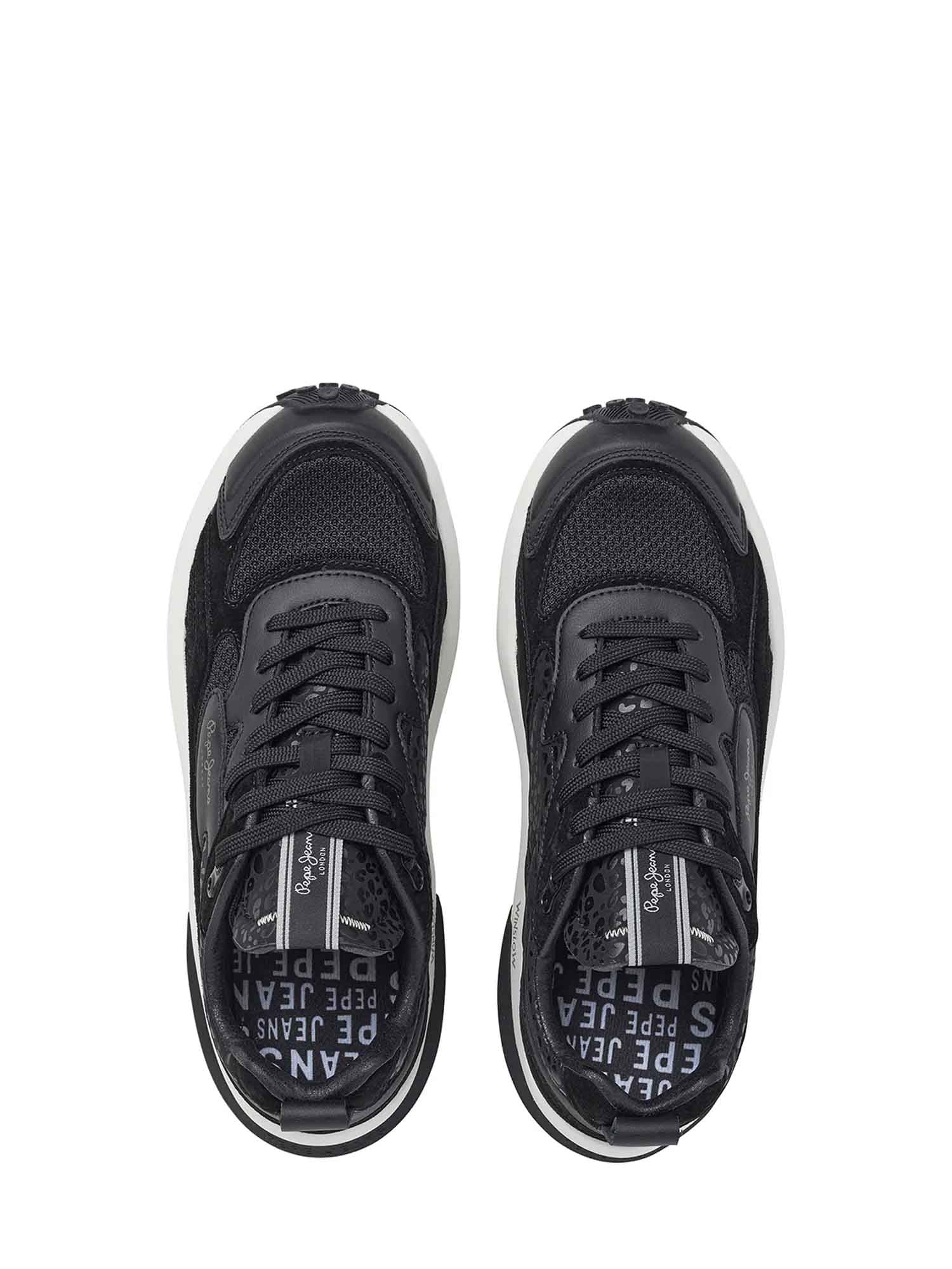 Sneakers Nero Pepe Jeans