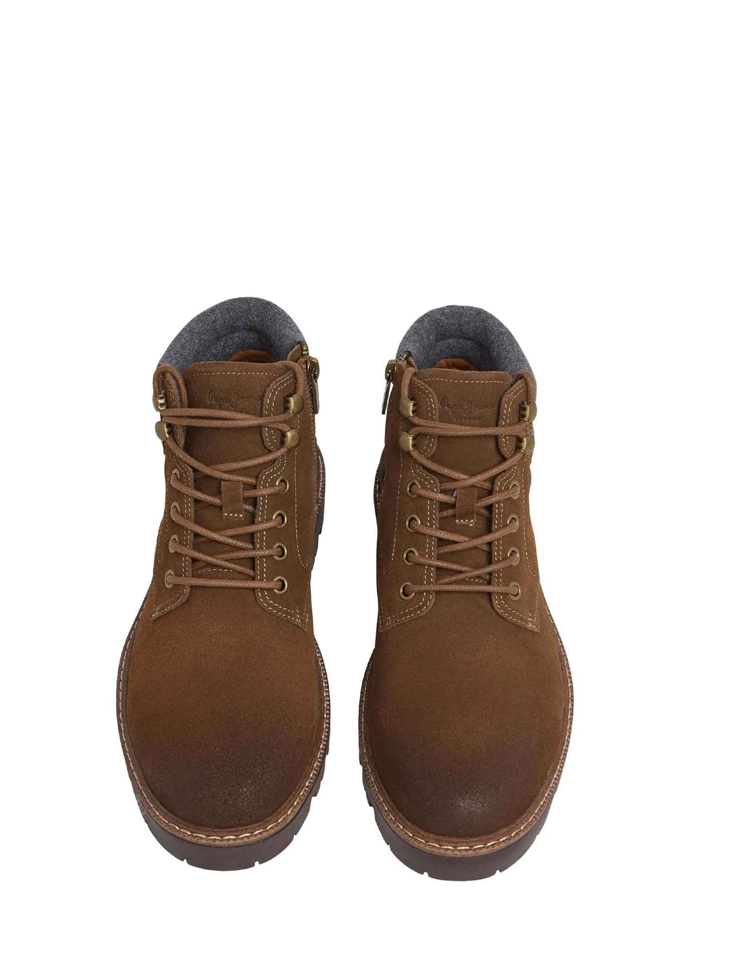 Anfibi Marrone Pepe Jeans