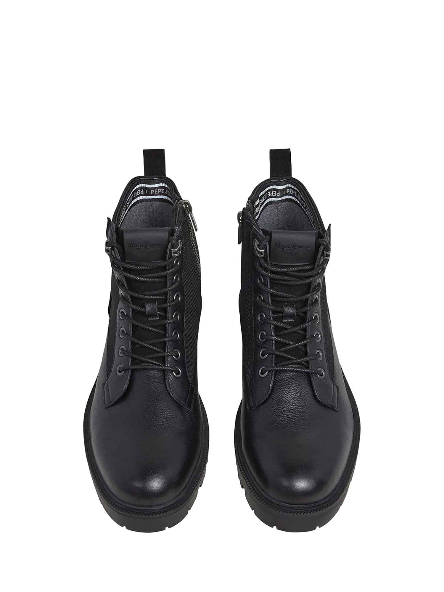 Anfibi Nero Pepe Jeans