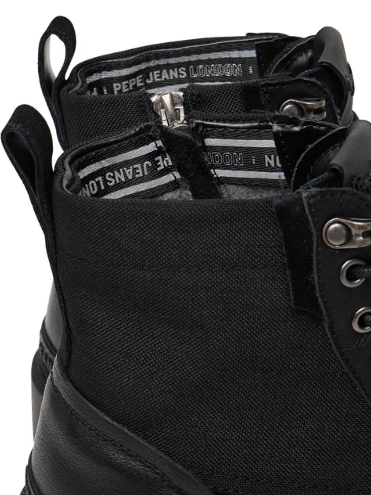 Anfibi Nero Pepe Jeans