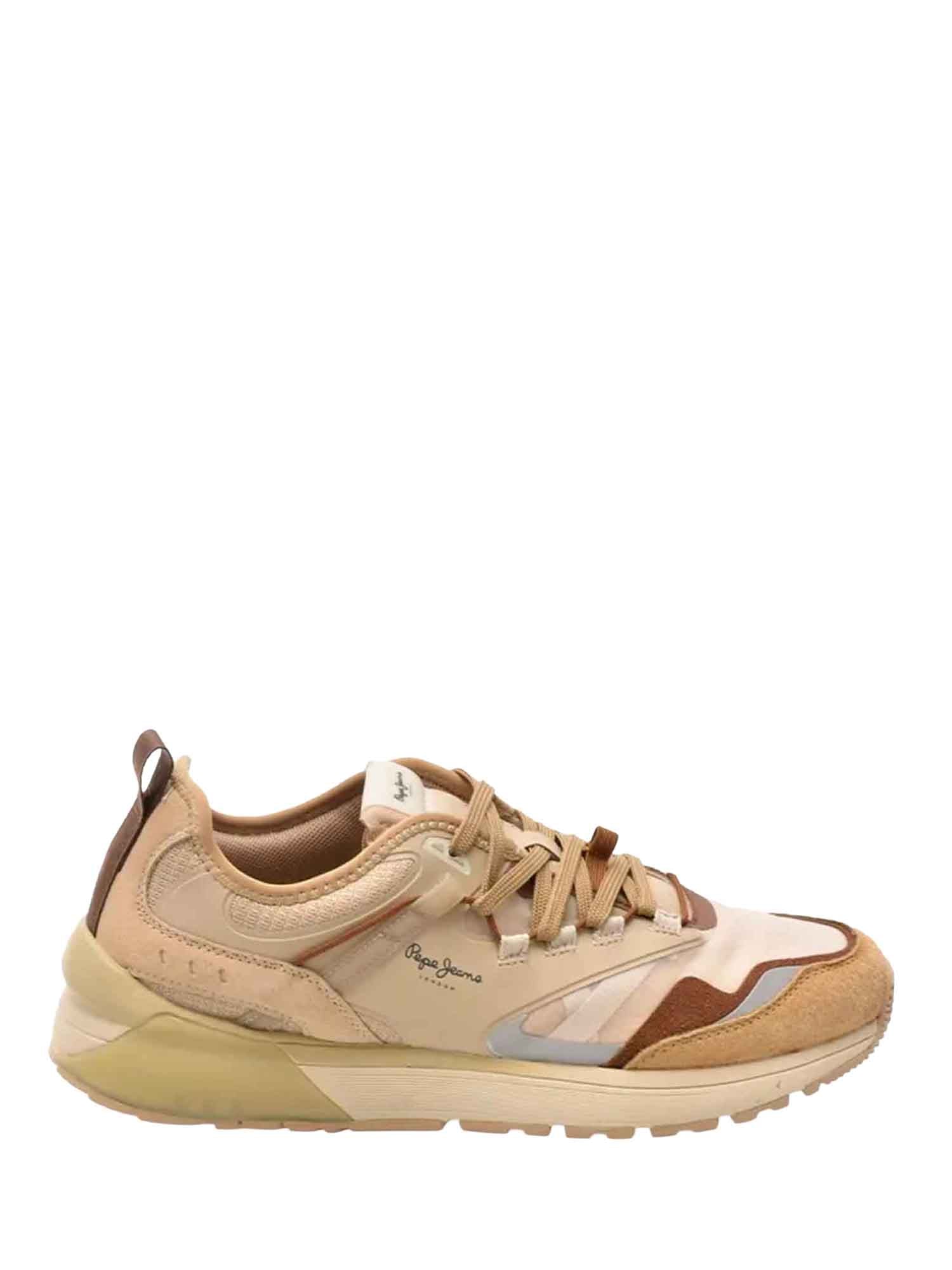 Sneakers Beige Pepe Jeans