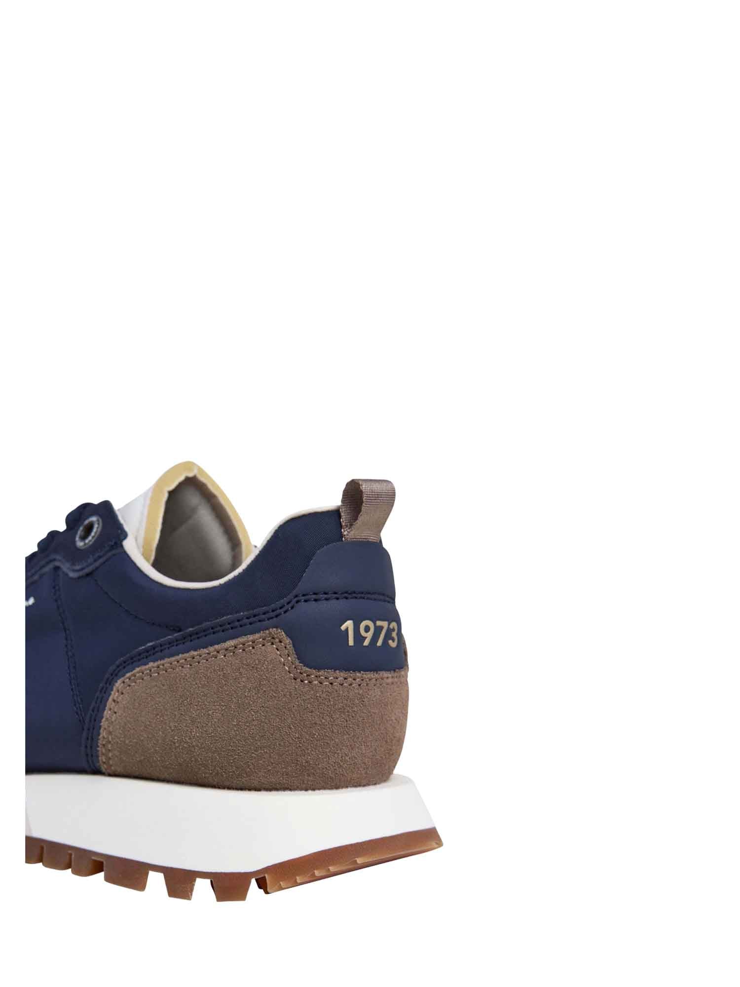 Sneakers Blu Pepe Jeans