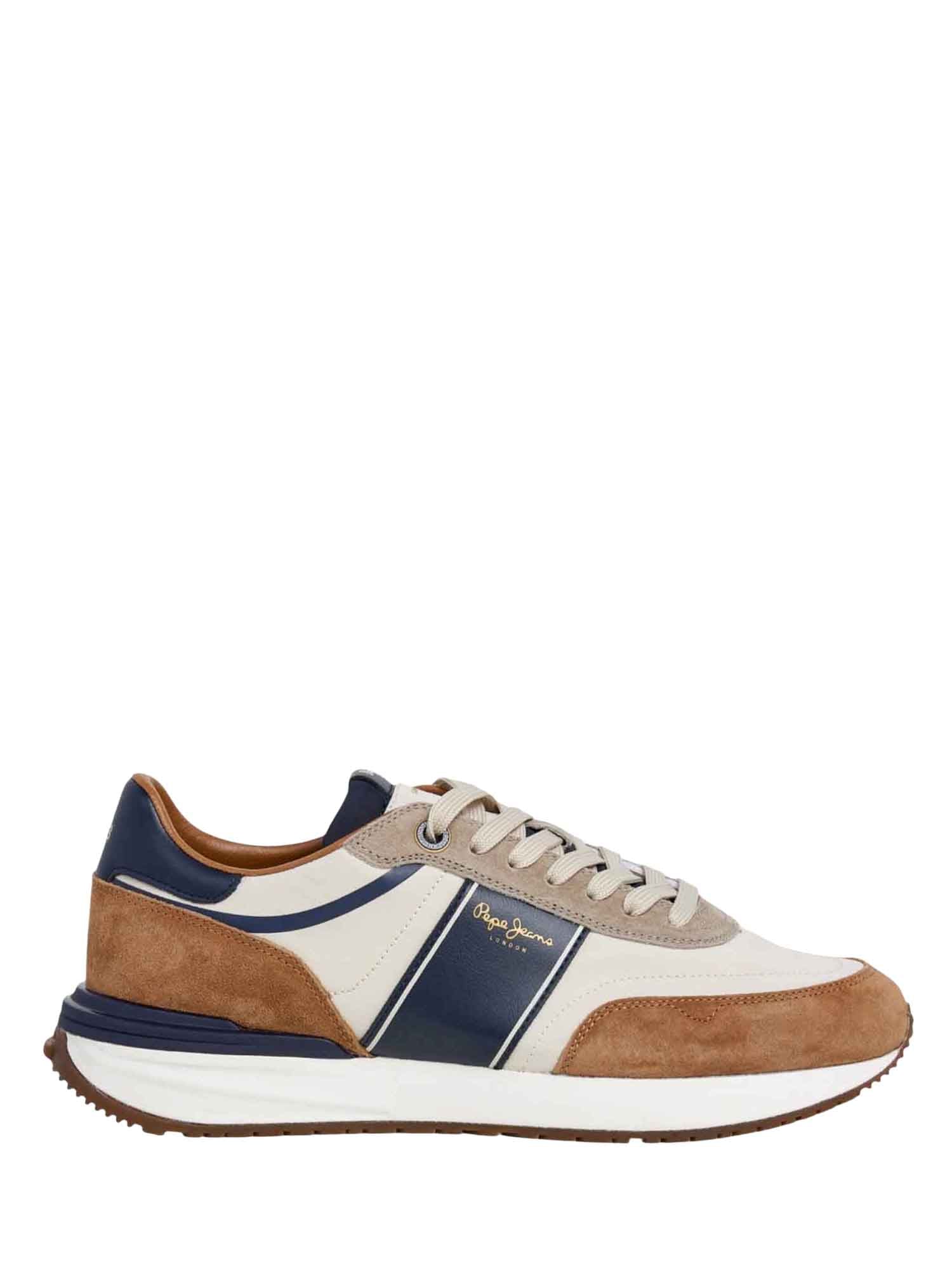 Sneakers Marrone Pepe Jeans