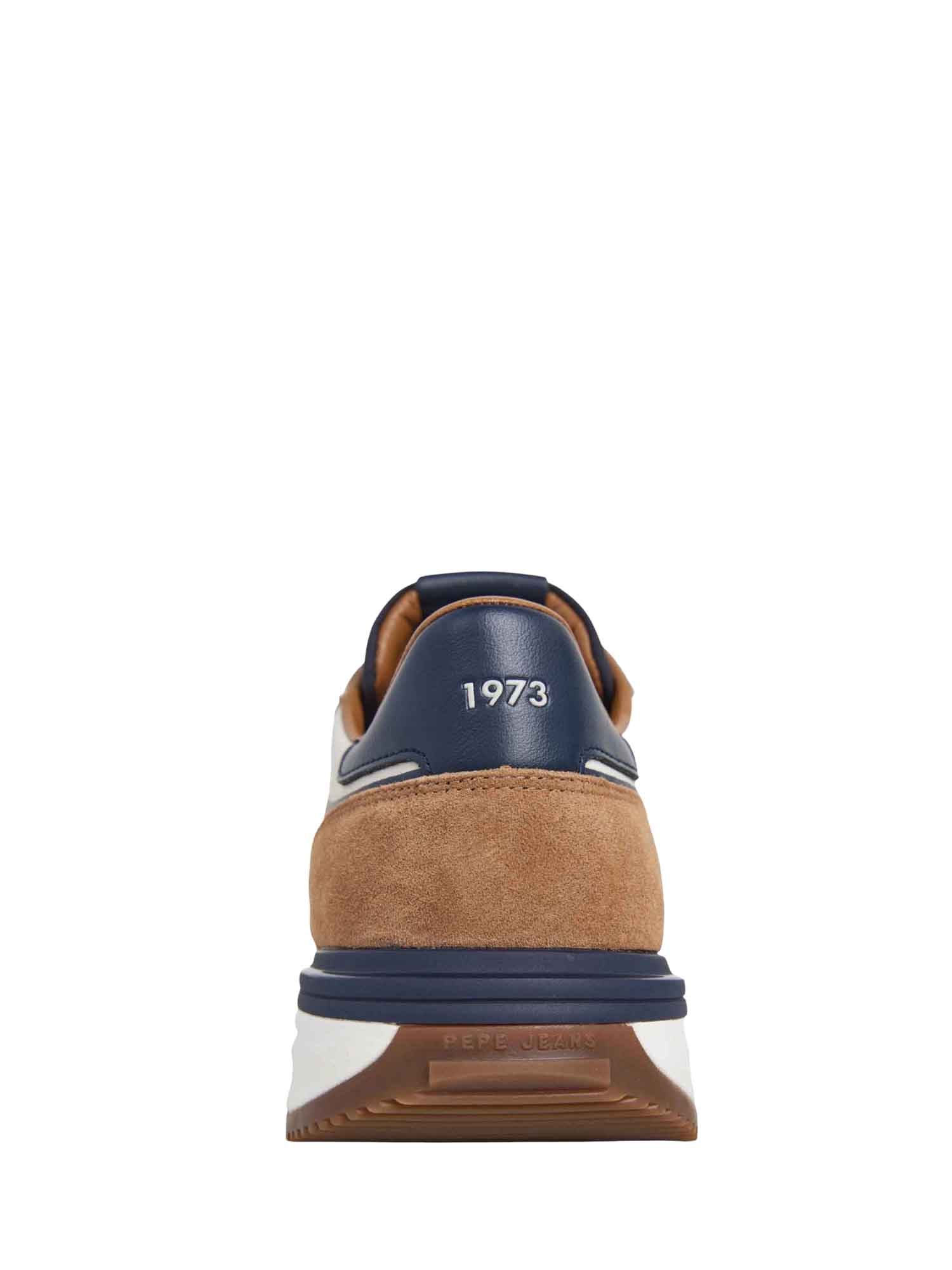 Sneakers Marrone Pepe Jeans