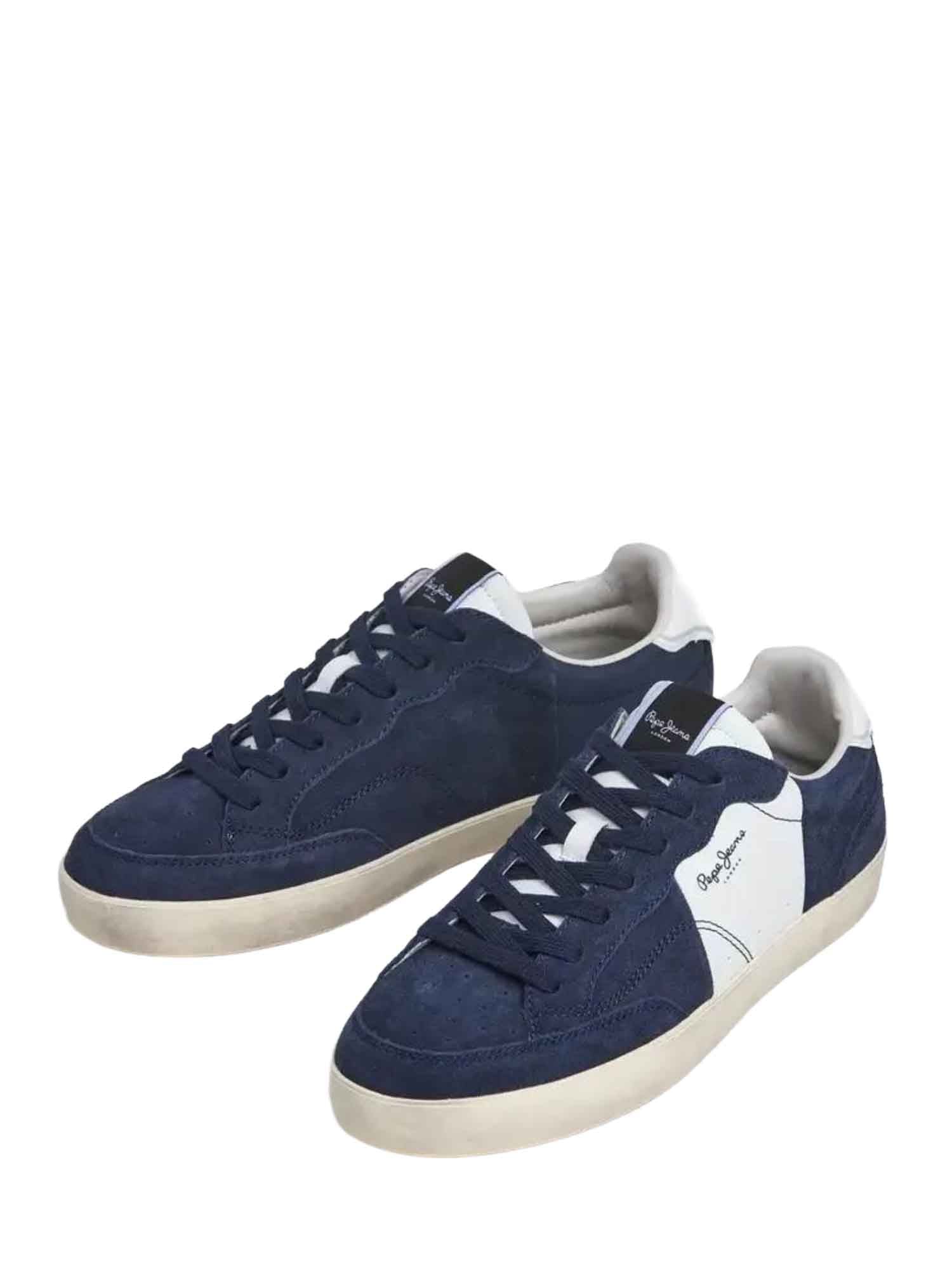 Sneakers Blu Pepe Jeans