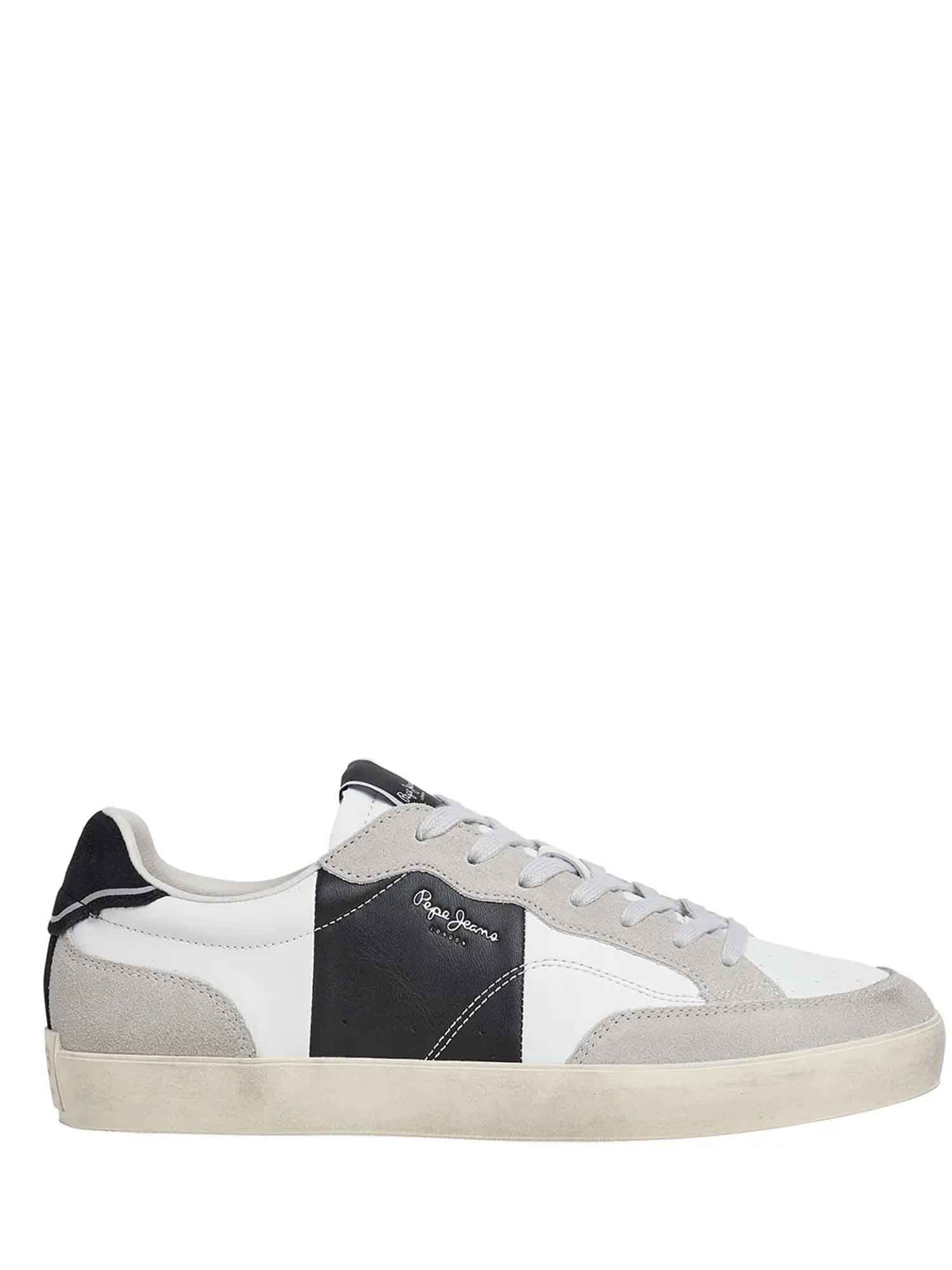 Sneakers Bianco Pepe Jeans