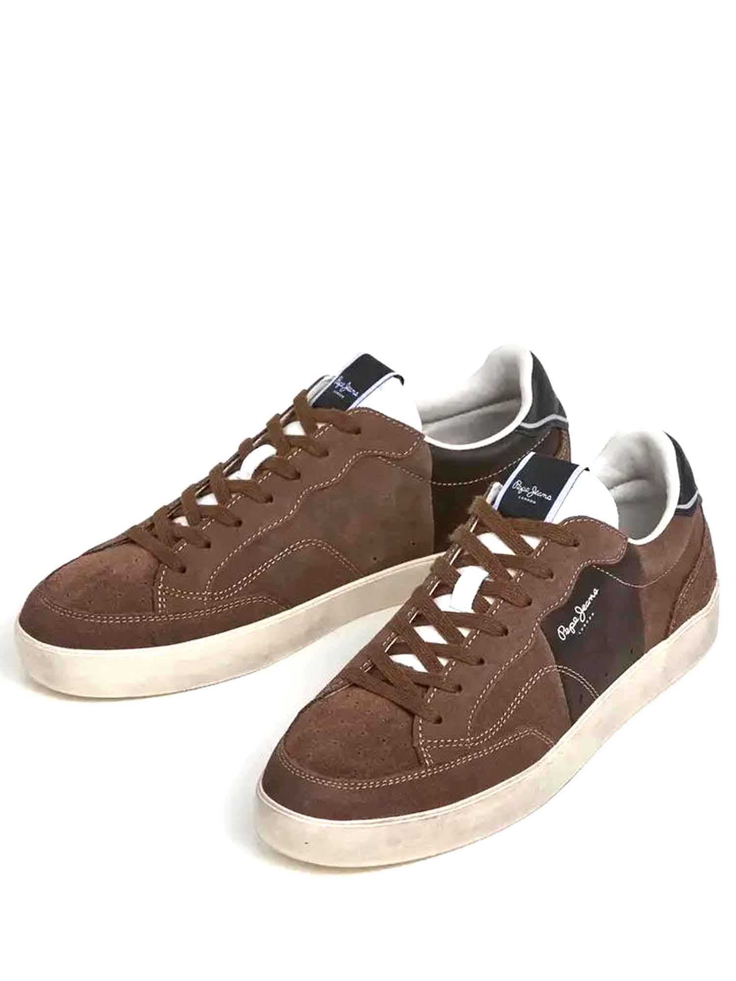 Sneakers Marrone Pepe Jeans