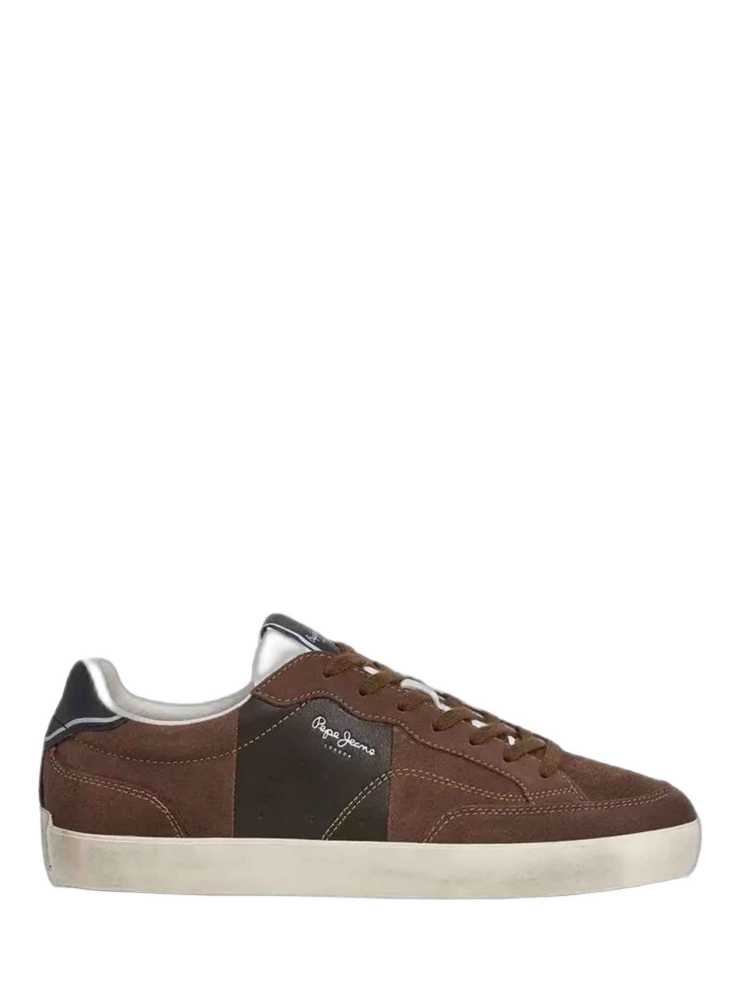 Sneakers Marrone Pepe Jeans