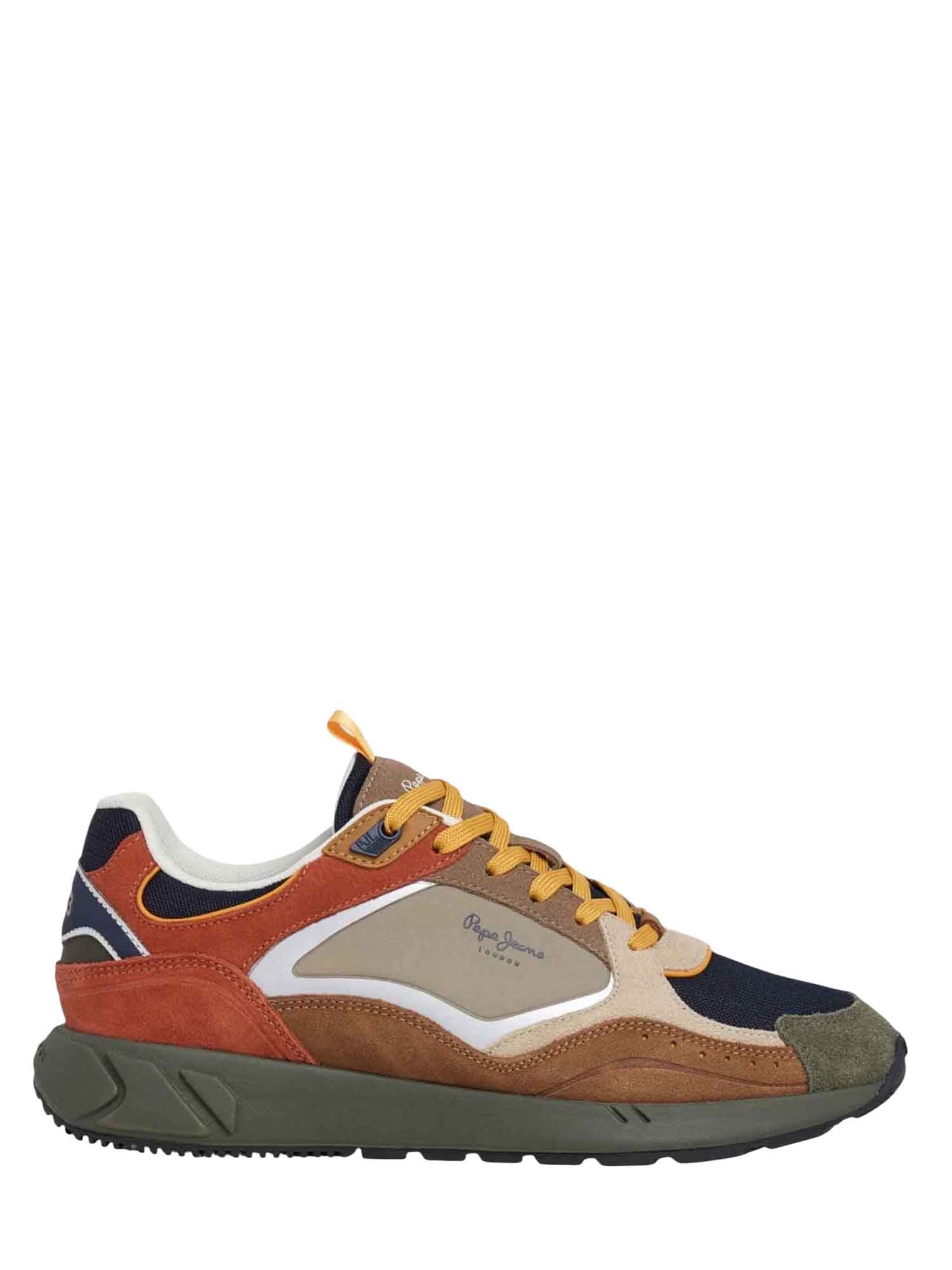 Sneakers Marrone Pepe Jeans