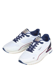 Sneakers Bianco Pepe Jeans