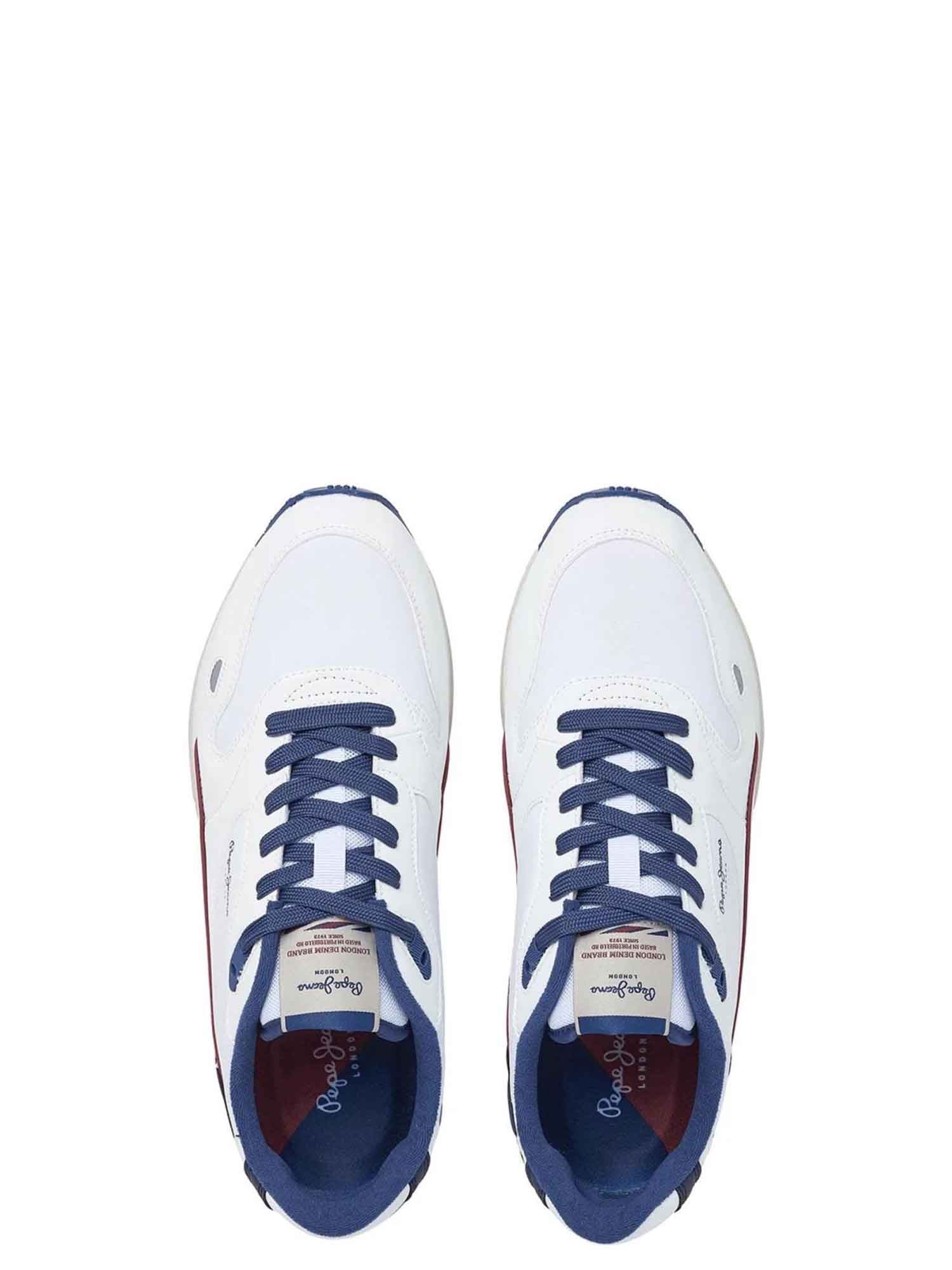 Sneakers Bianco Pepe Jeans
