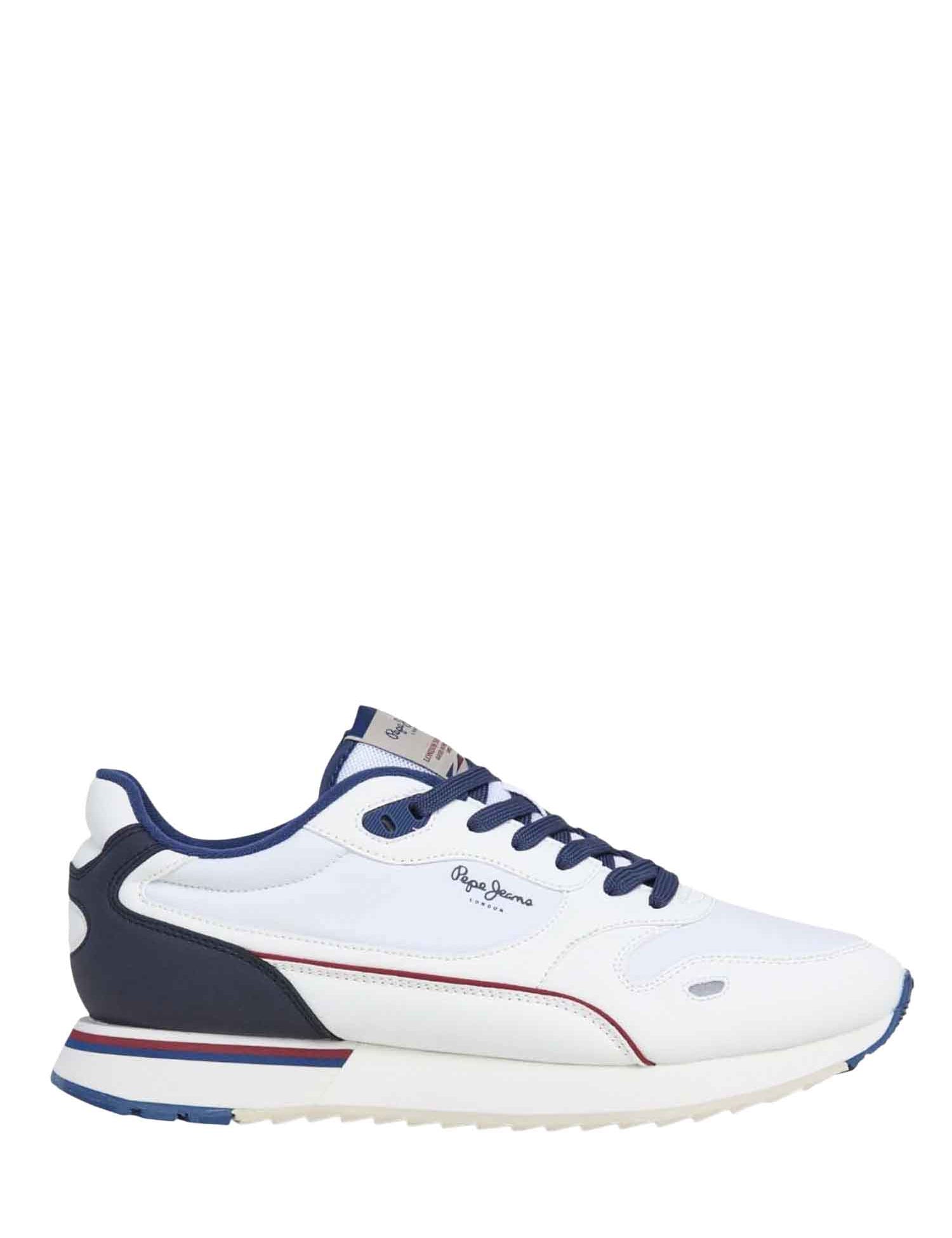 Sneakers Bianco Pepe Jeans