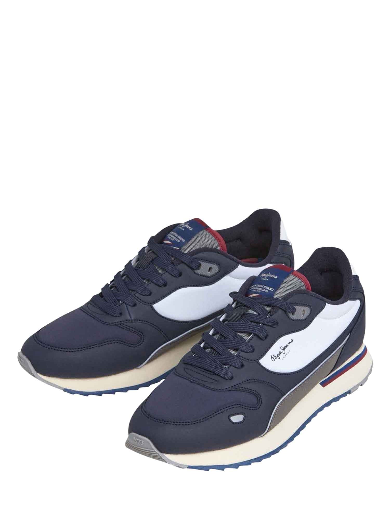 Sneakers Blu Pepe Jeans