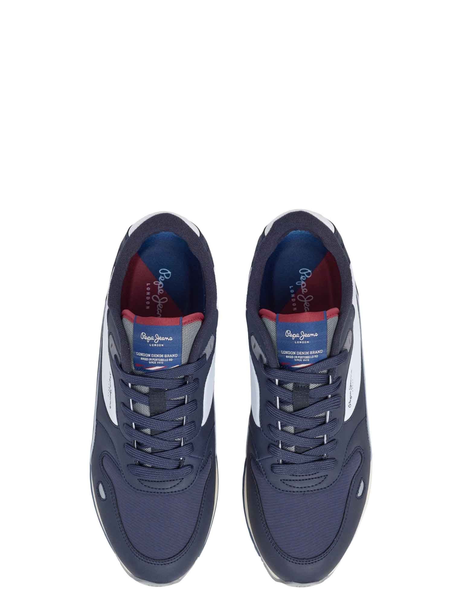 Sneakers Blu Pepe Jeans