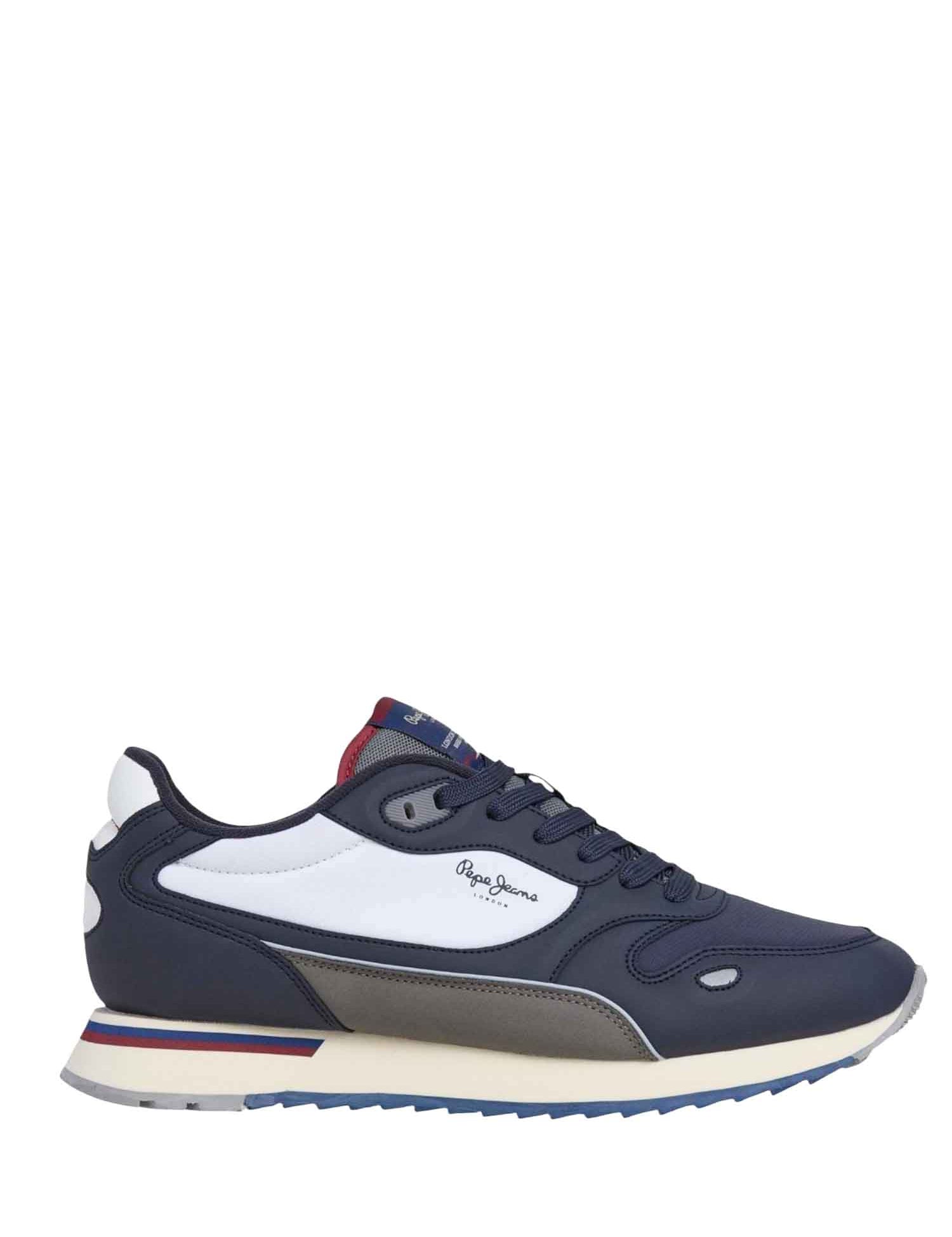Sneakers Blu Pepe Jeans