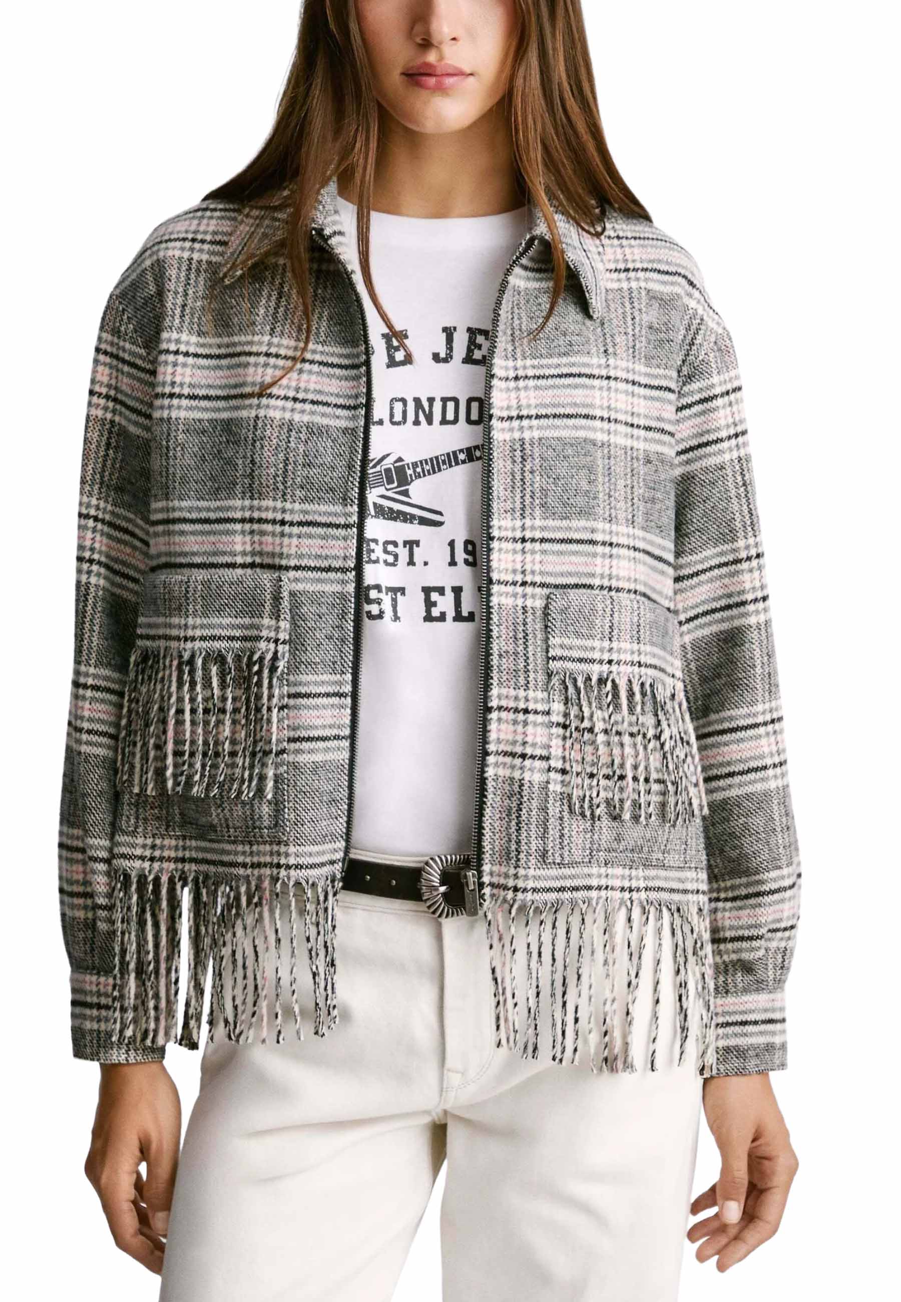 Giacche Grigio Pepe Jeans