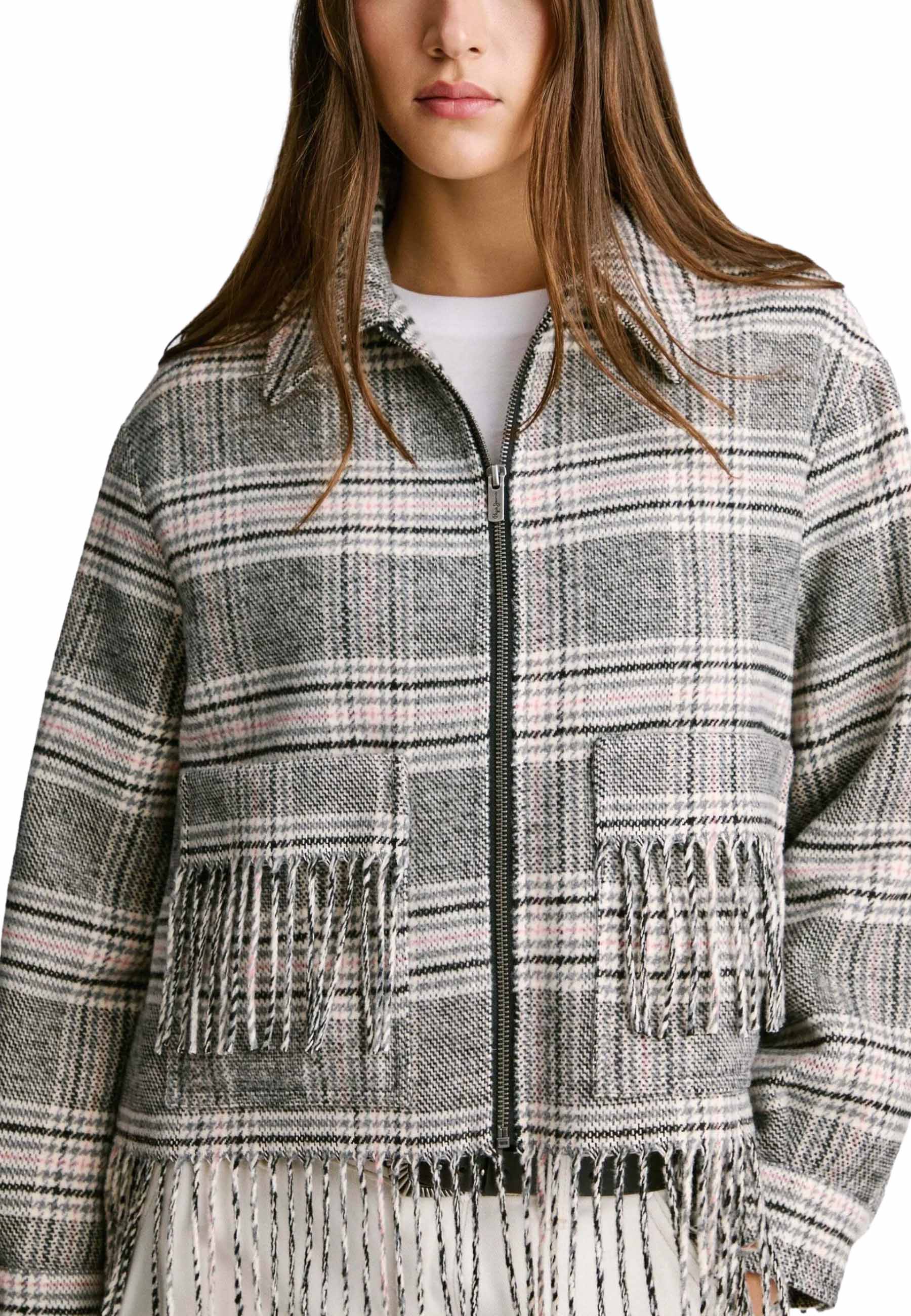 Giacche Grigio Pepe Jeans