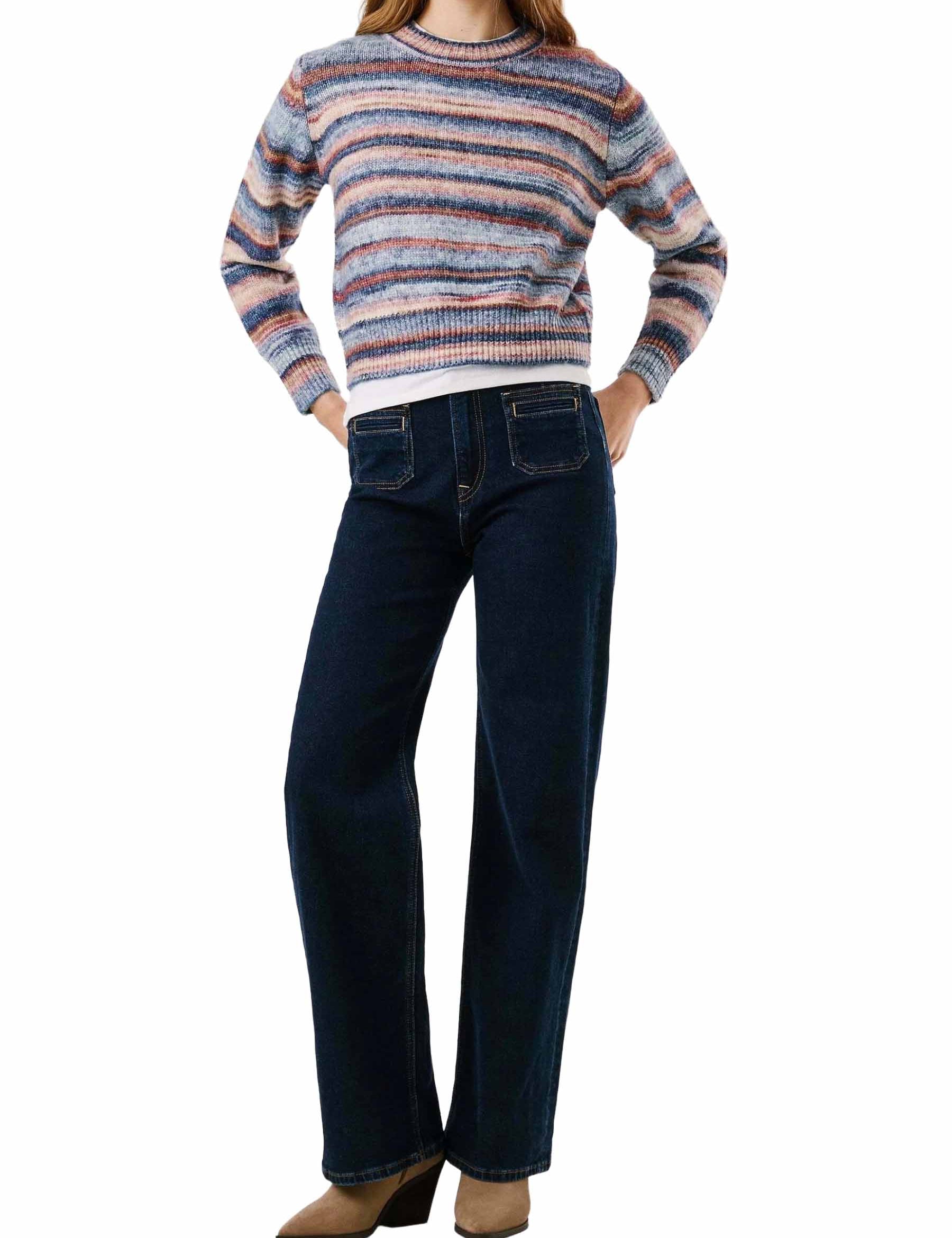 Maglioncini Blu Pepe Jeans