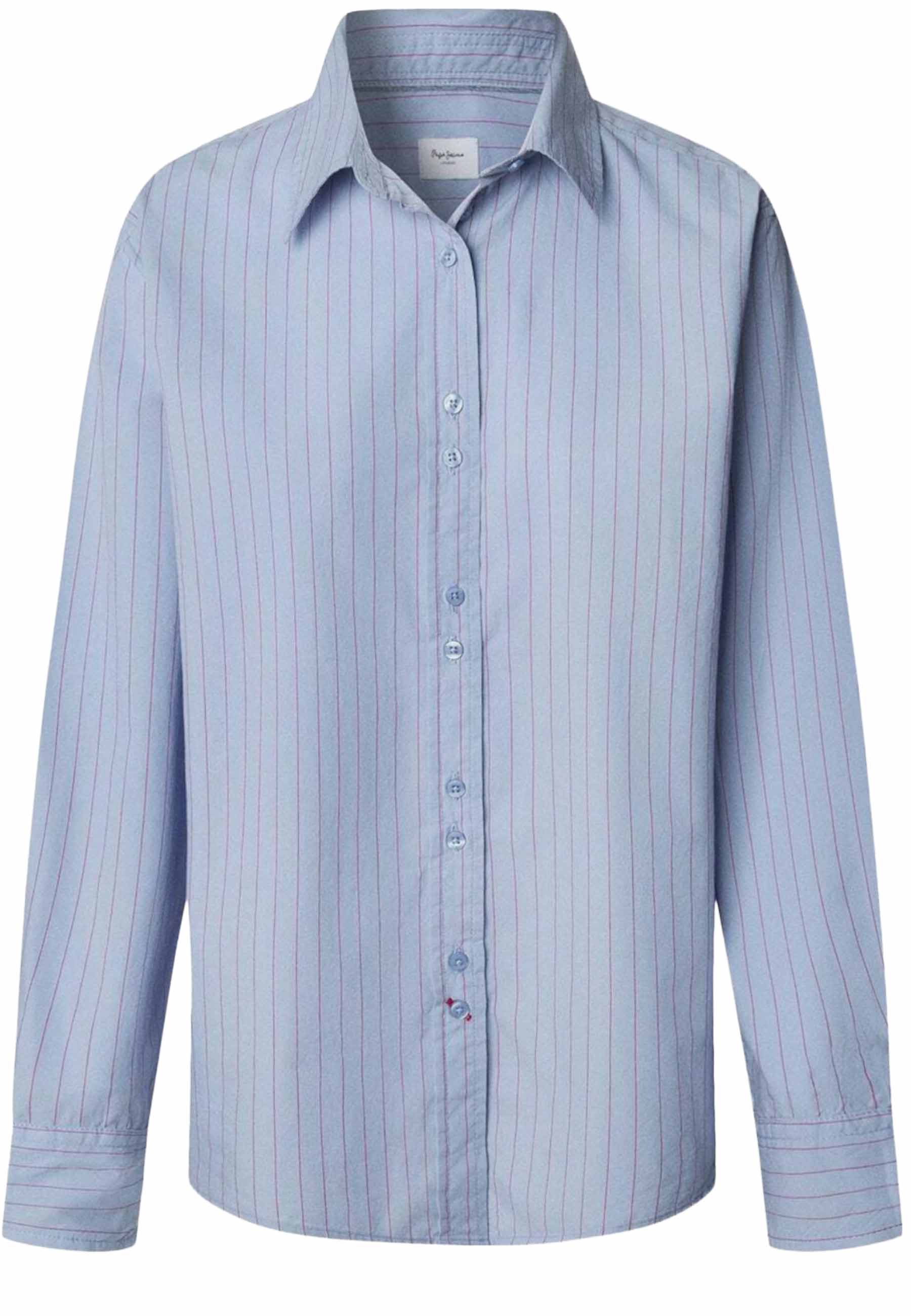 Camicie Celeste Pepe Jeans