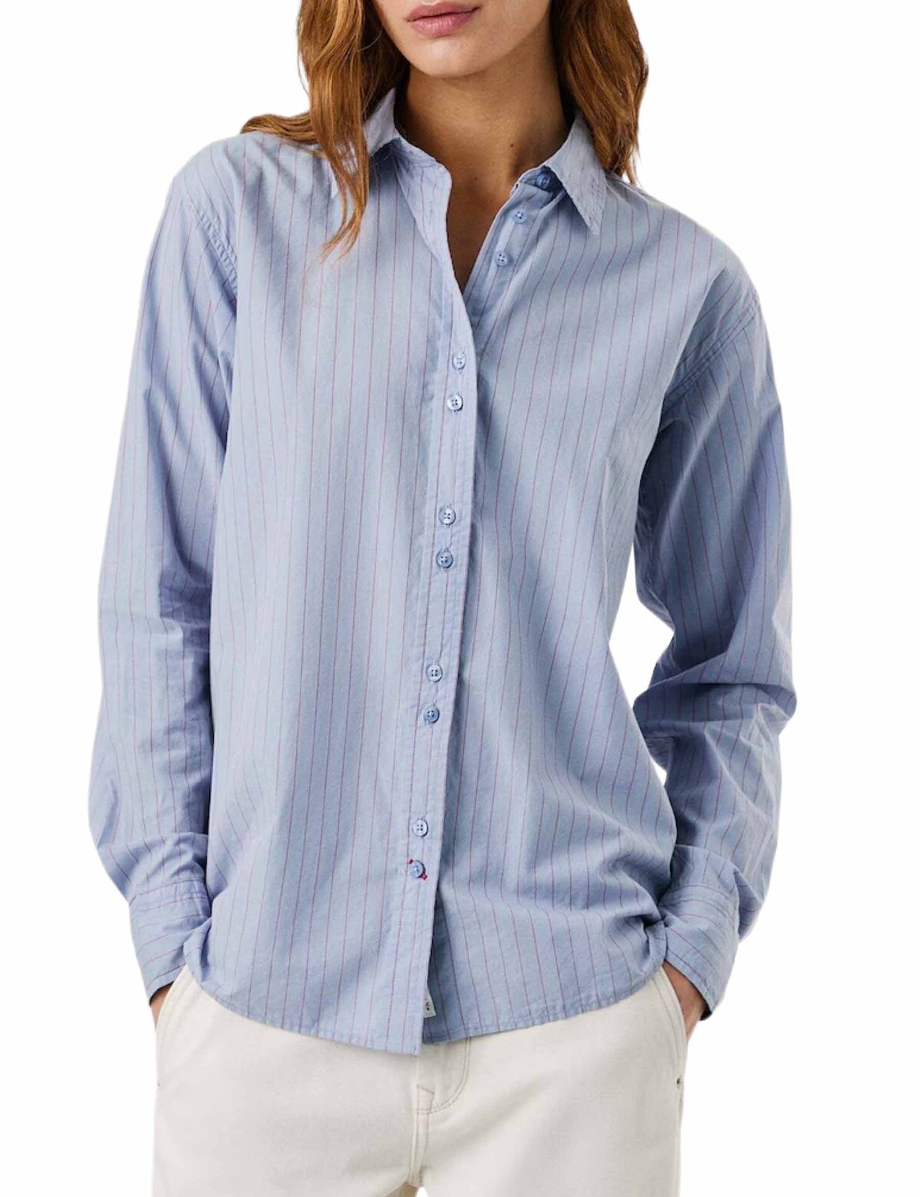 Camicie Celeste Pepe Jeans