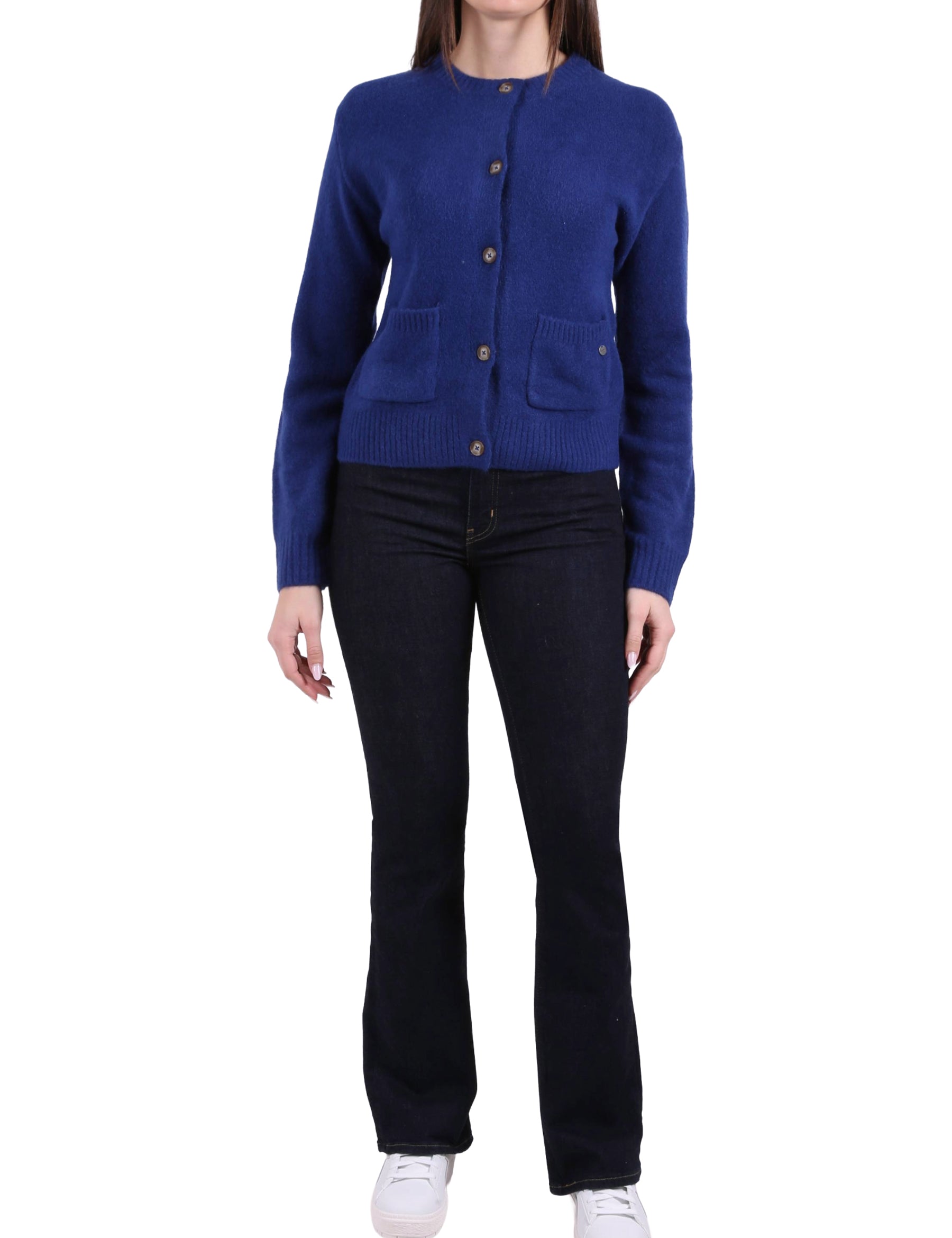 Cardigan Blu Pepe Jeans