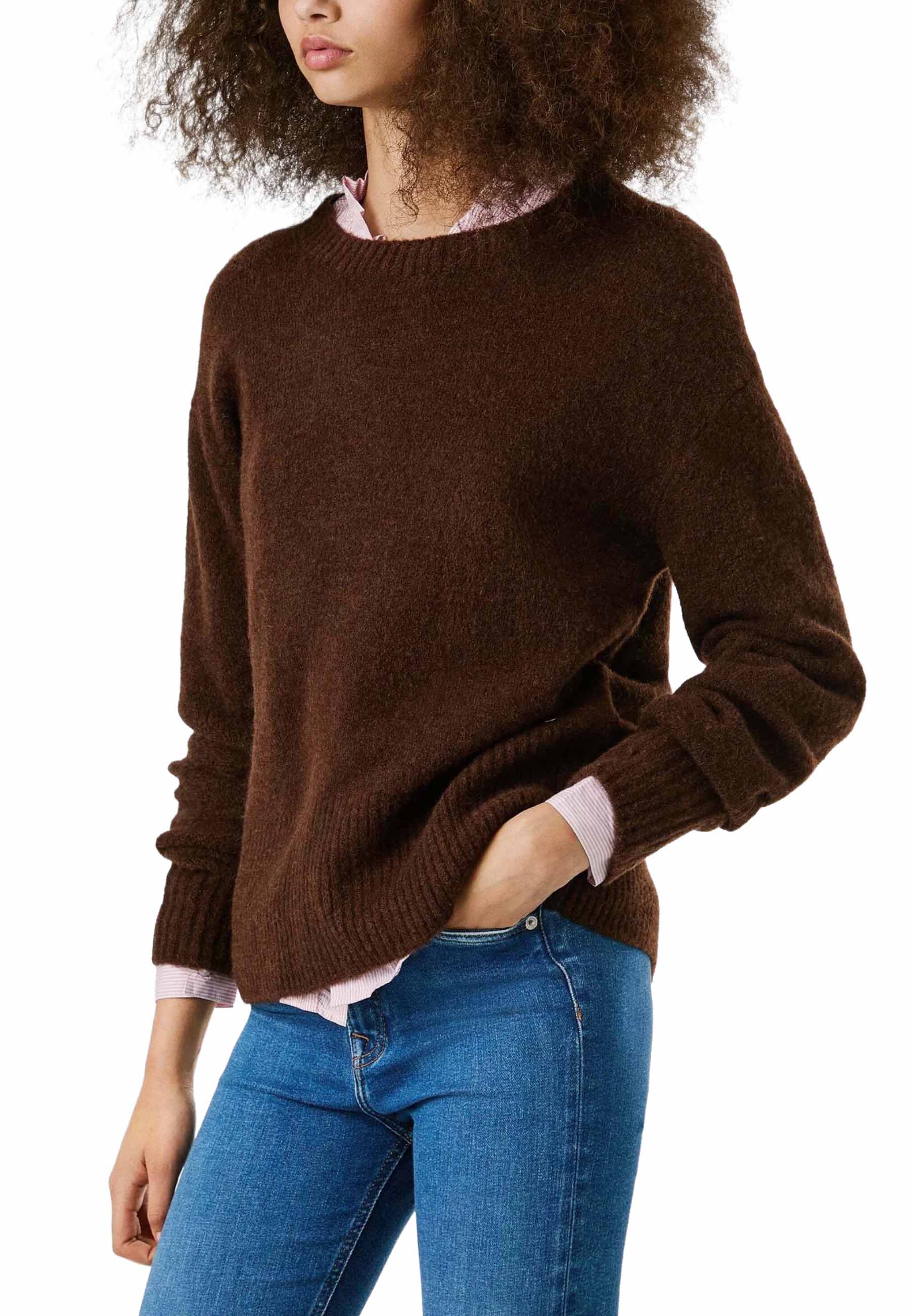 Maglioncini Marrone Pepe Jeans