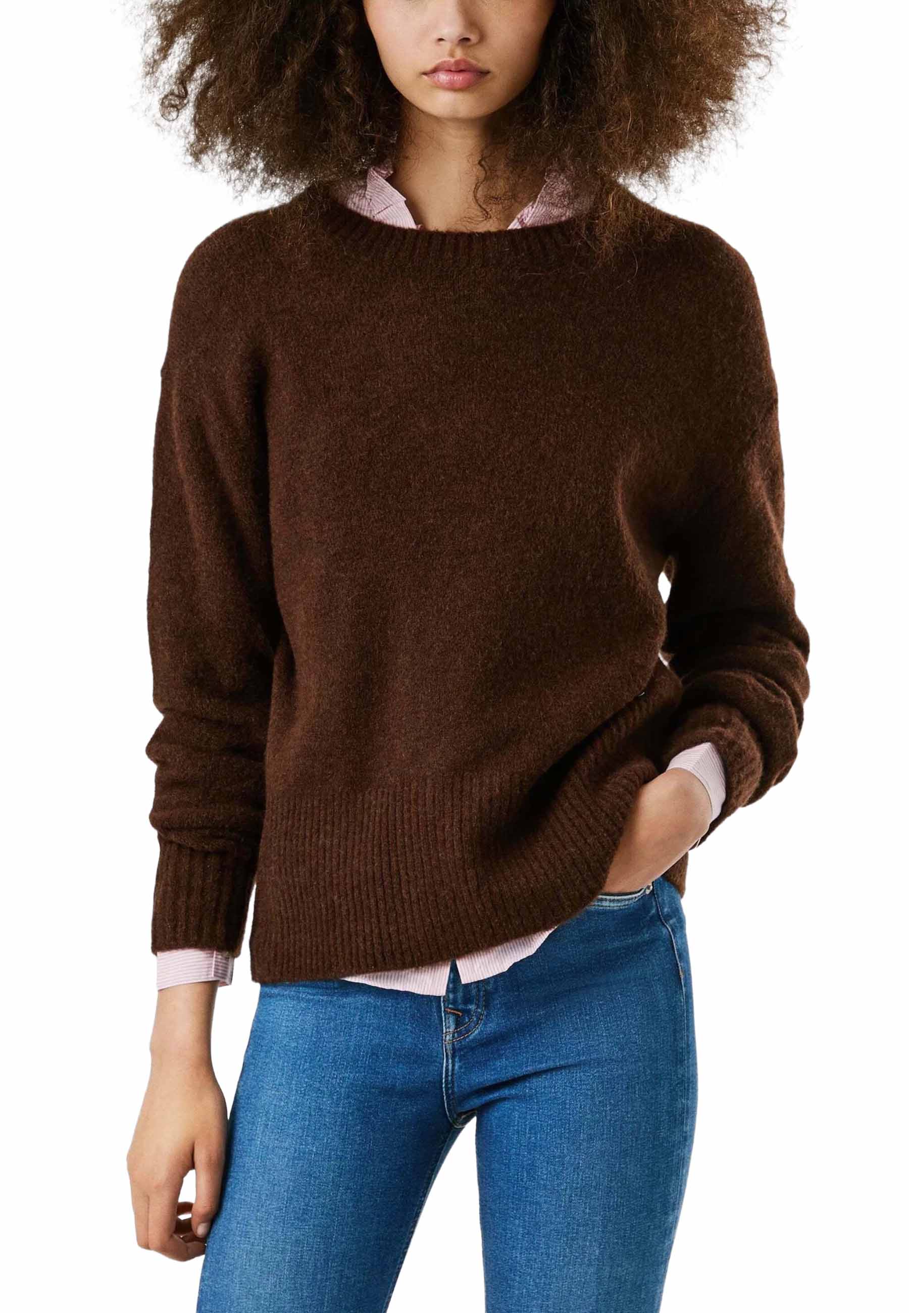 Maglioncini Marrone Pepe Jeans