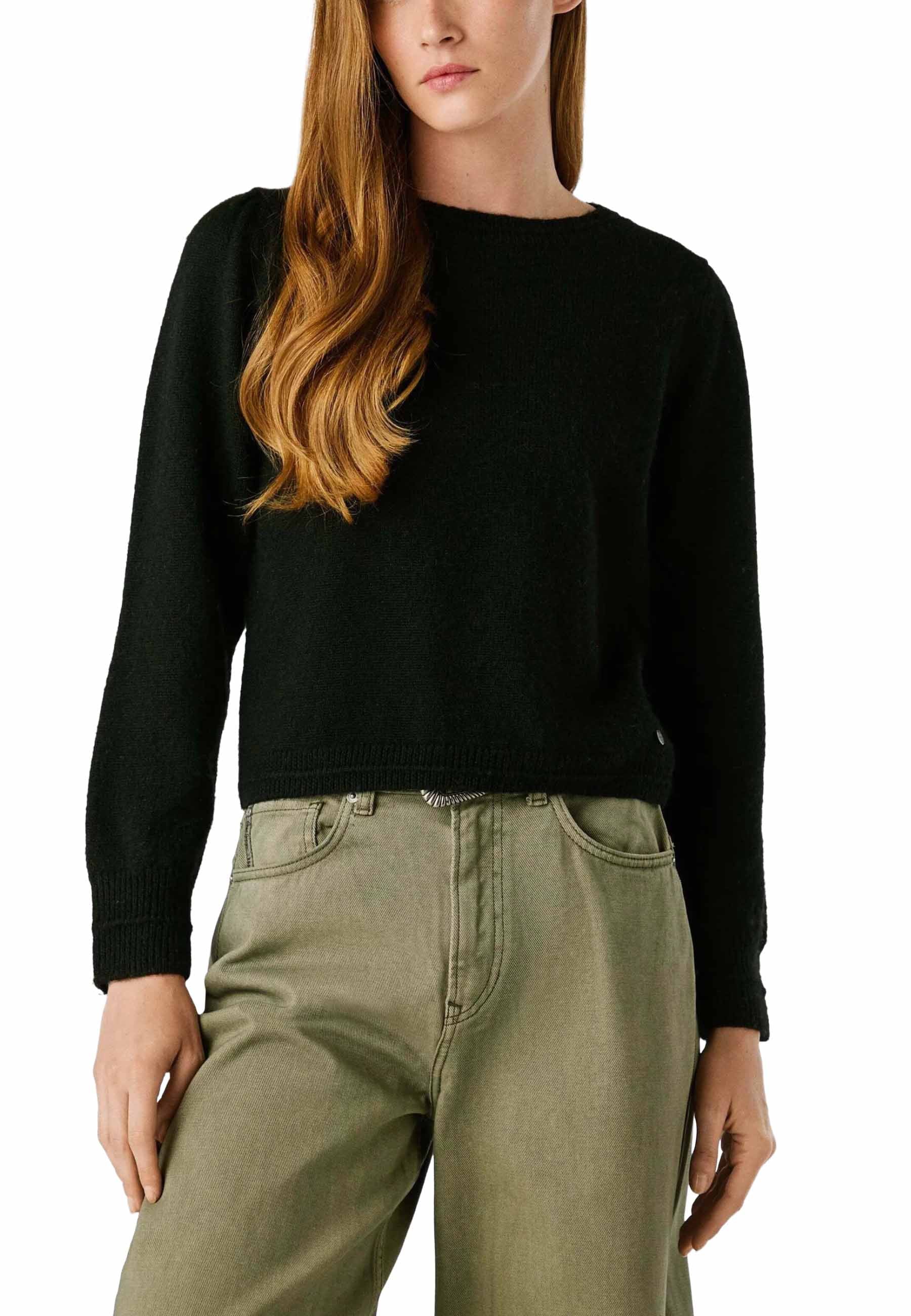 Maglioncini Nero Pepe Jeans