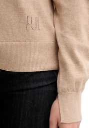 Maglia a collo alto Beige Pepe Jeans