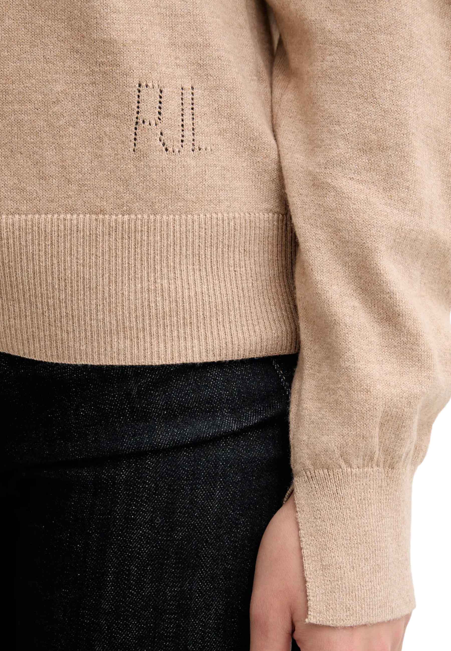 Maglia a collo alto Beige Pepe Jeans