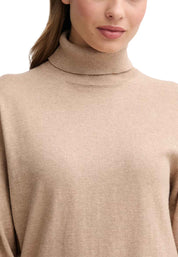 Maglia a collo alto Beige Pepe Jeans