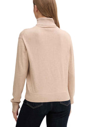 Maglia a collo alto Beige Pepe Jeans
