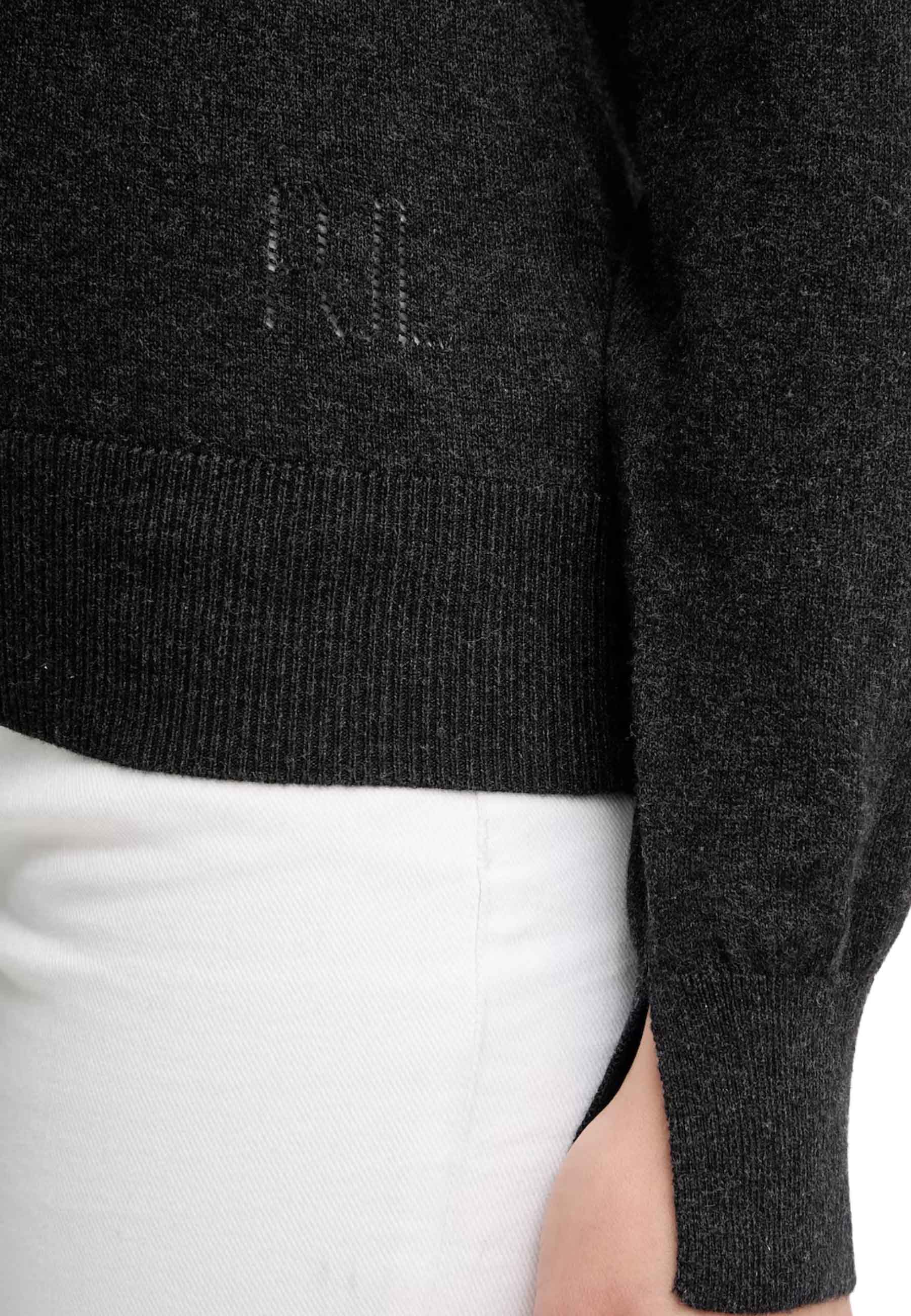 Maglia a collo alto Nero Pepe Jeans