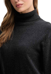 Maglia a collo alto Nero Pepe Jeans