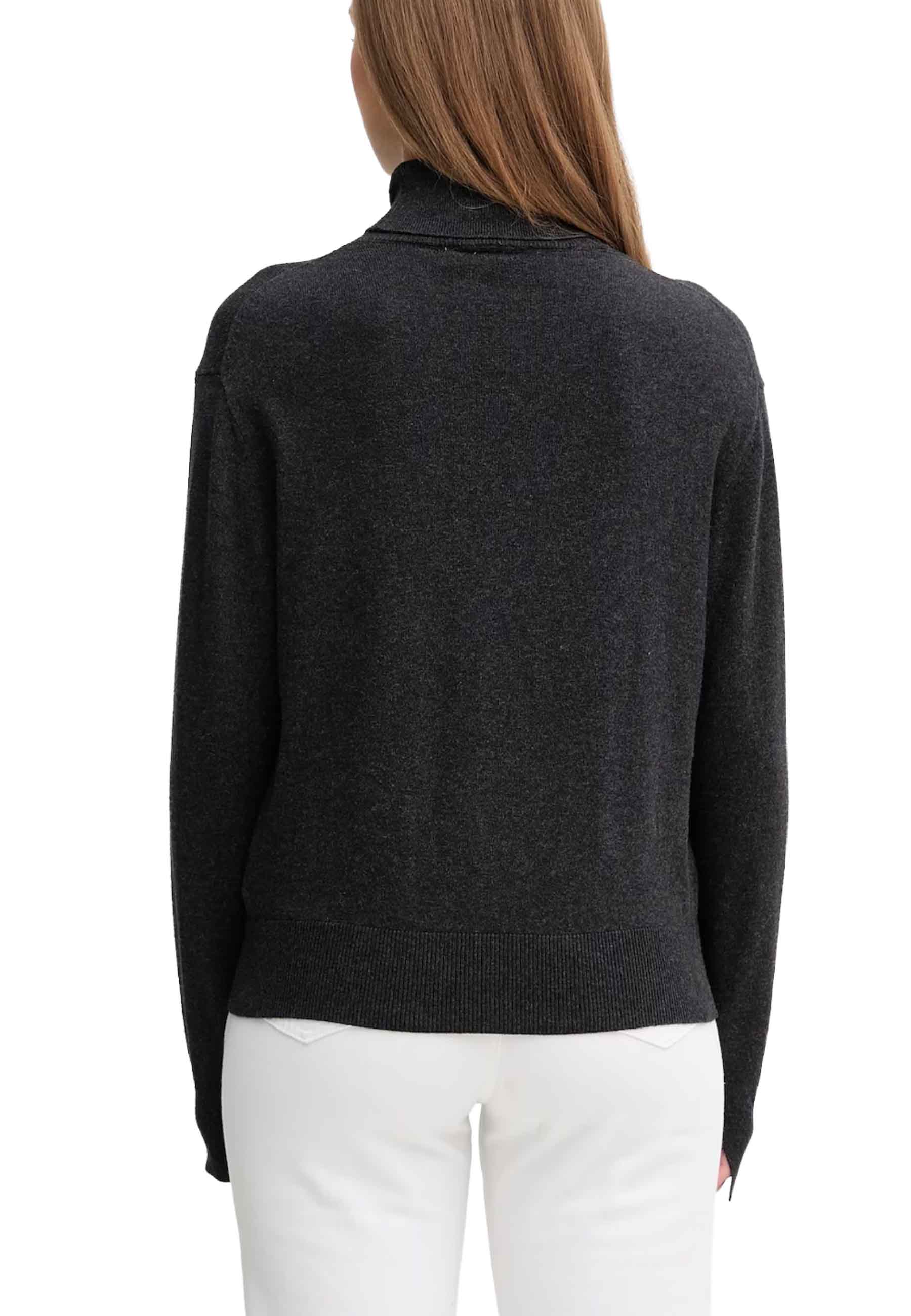 Maglia a collo alto Nero Pepe Jeans