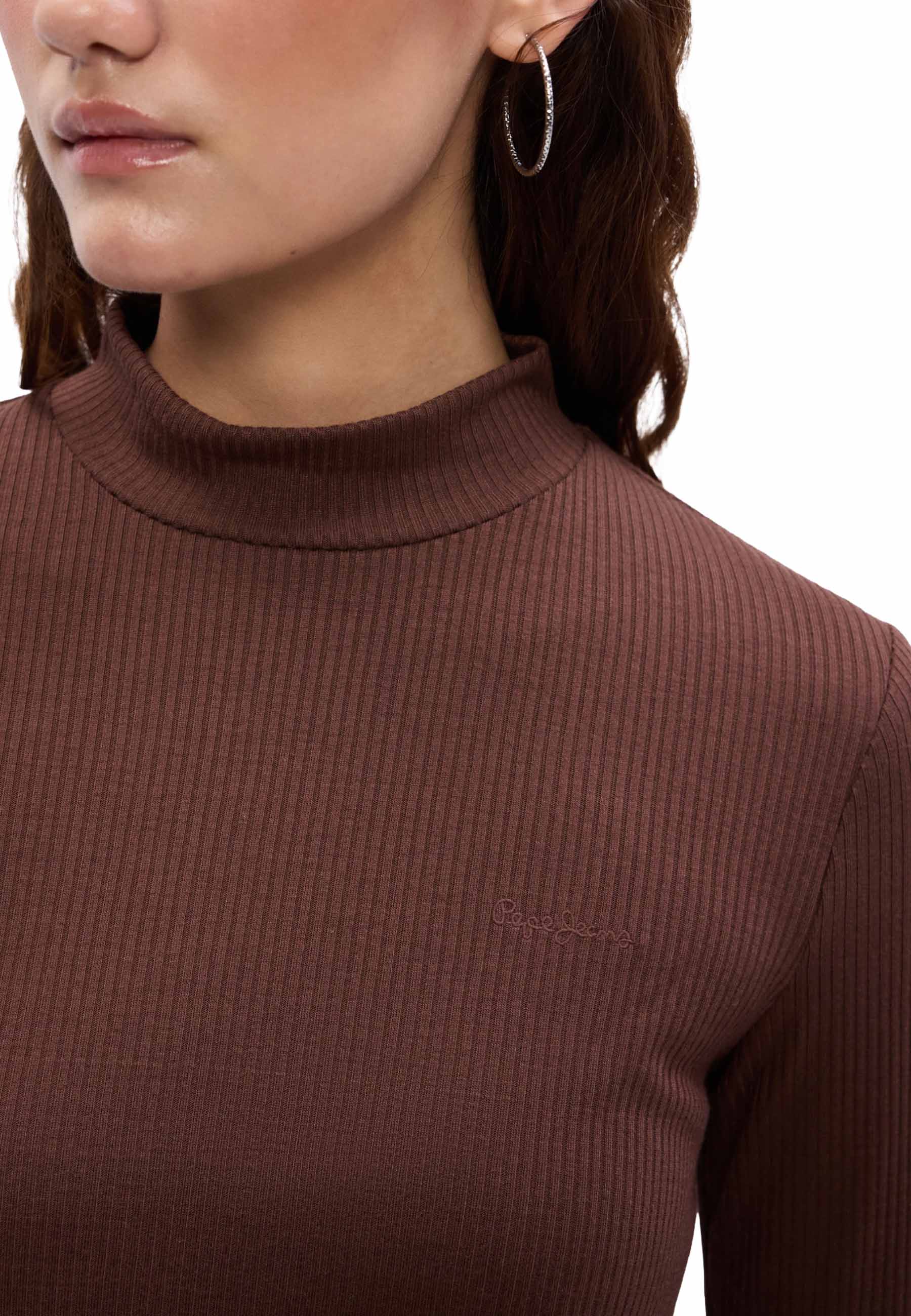 Maglia Marrone Pepe Jeans