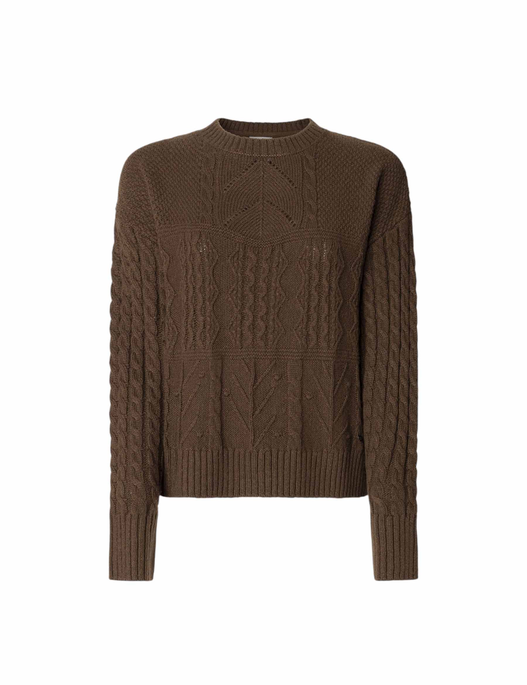 Maglioncini Marrone Pepe Jeans