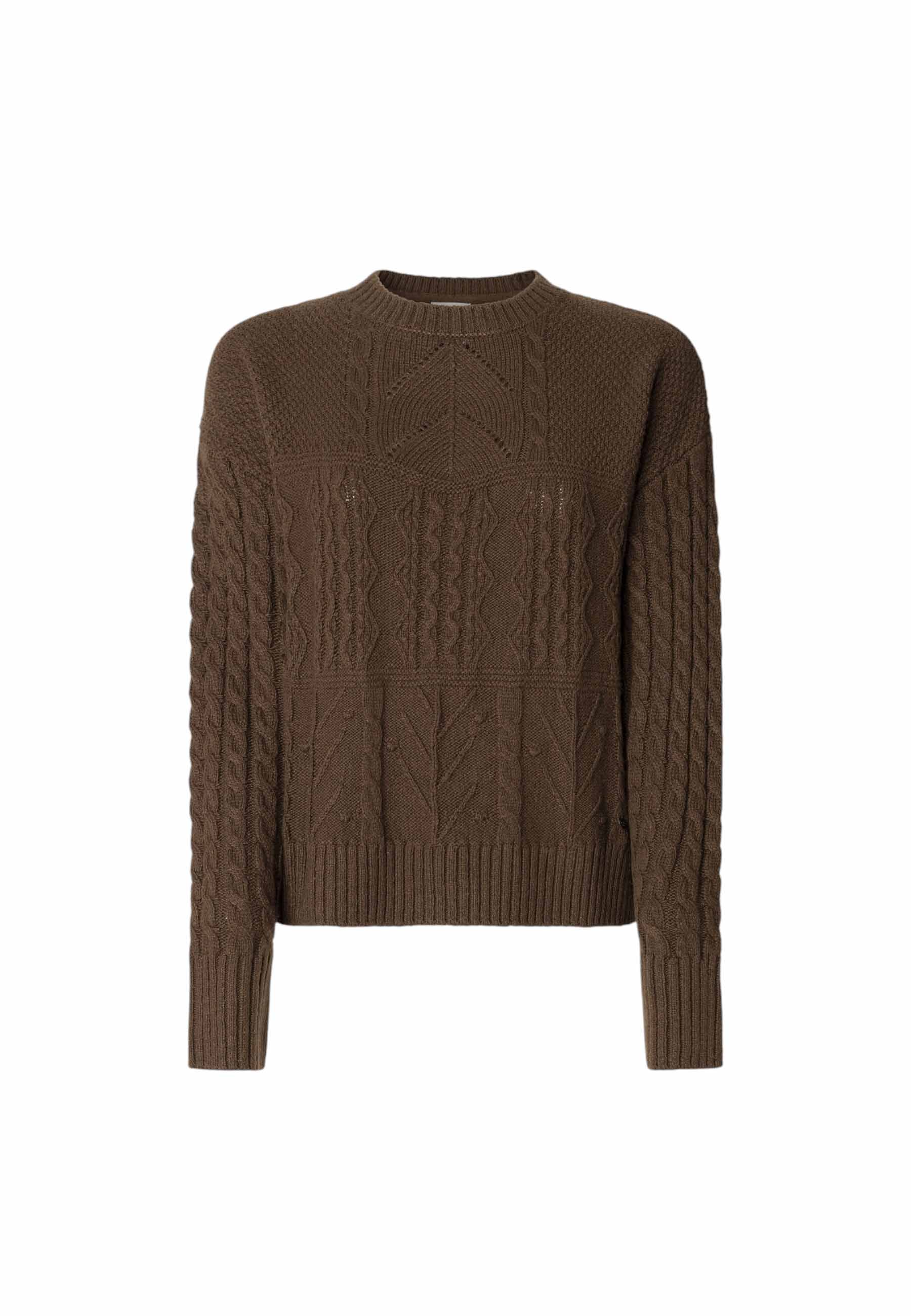 Maglioncini Marrone Pepe Jeans