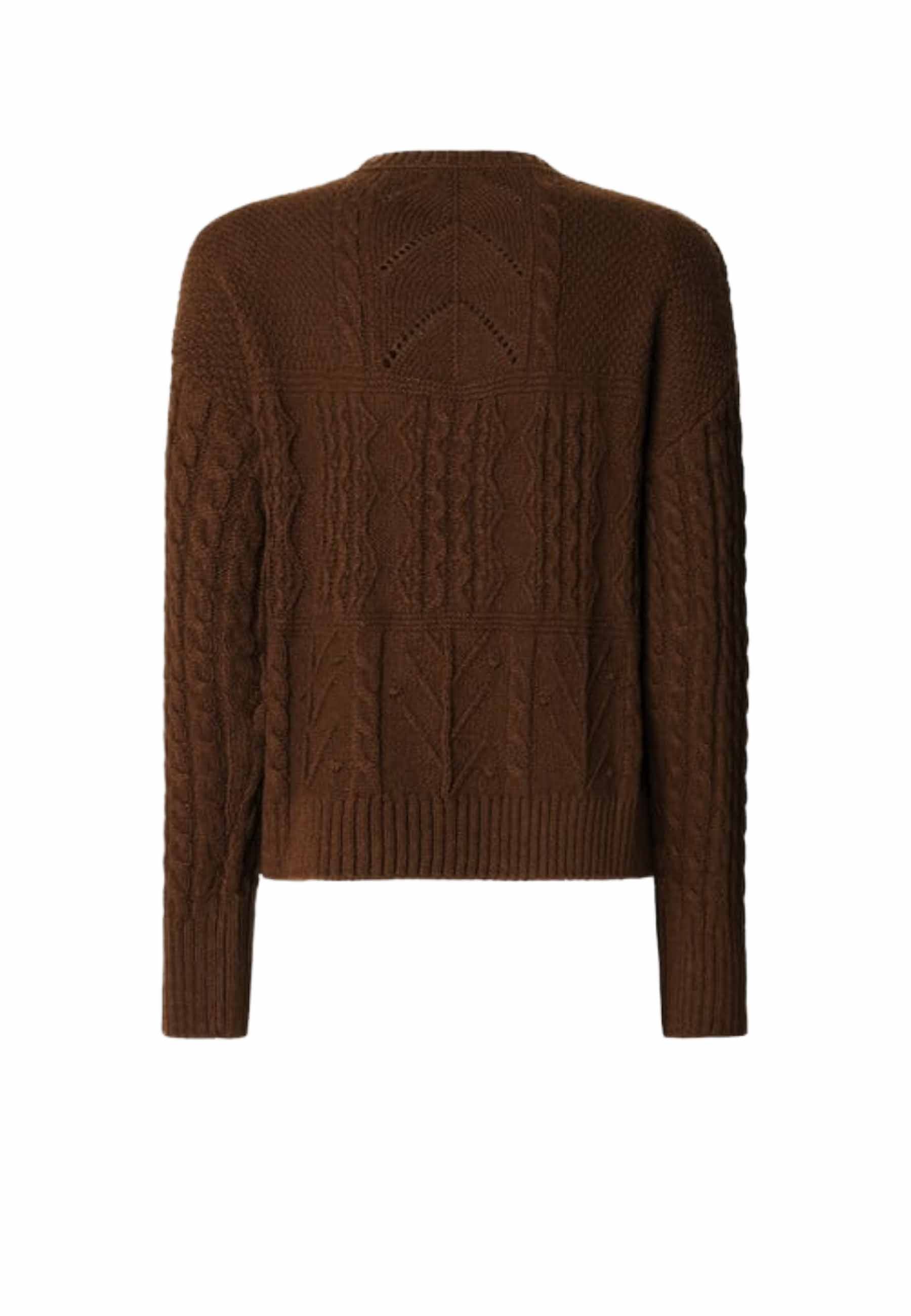 Maglioncini Marrone Pepe Jeans