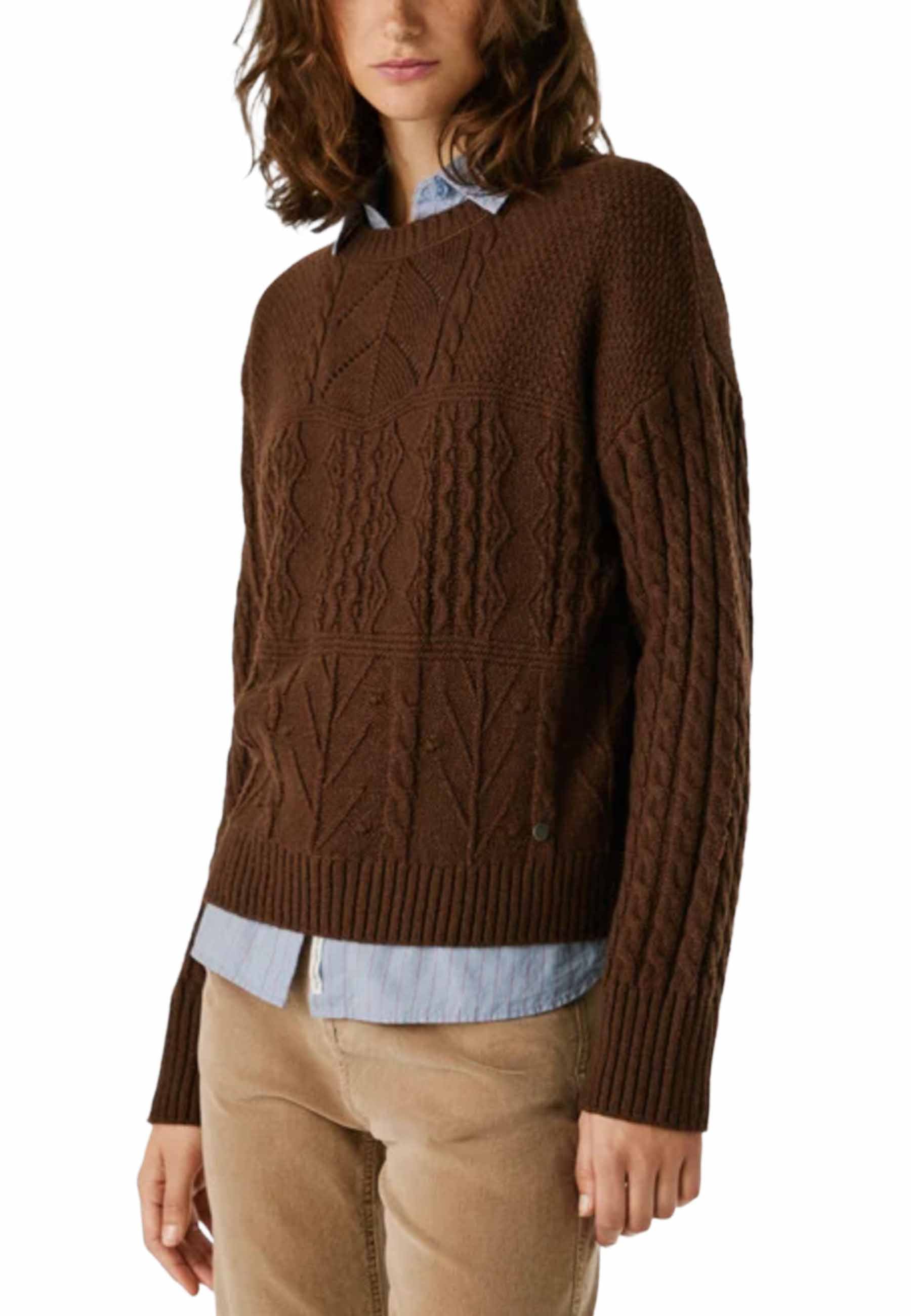 Maglioncini Marrone Pepe Jeans