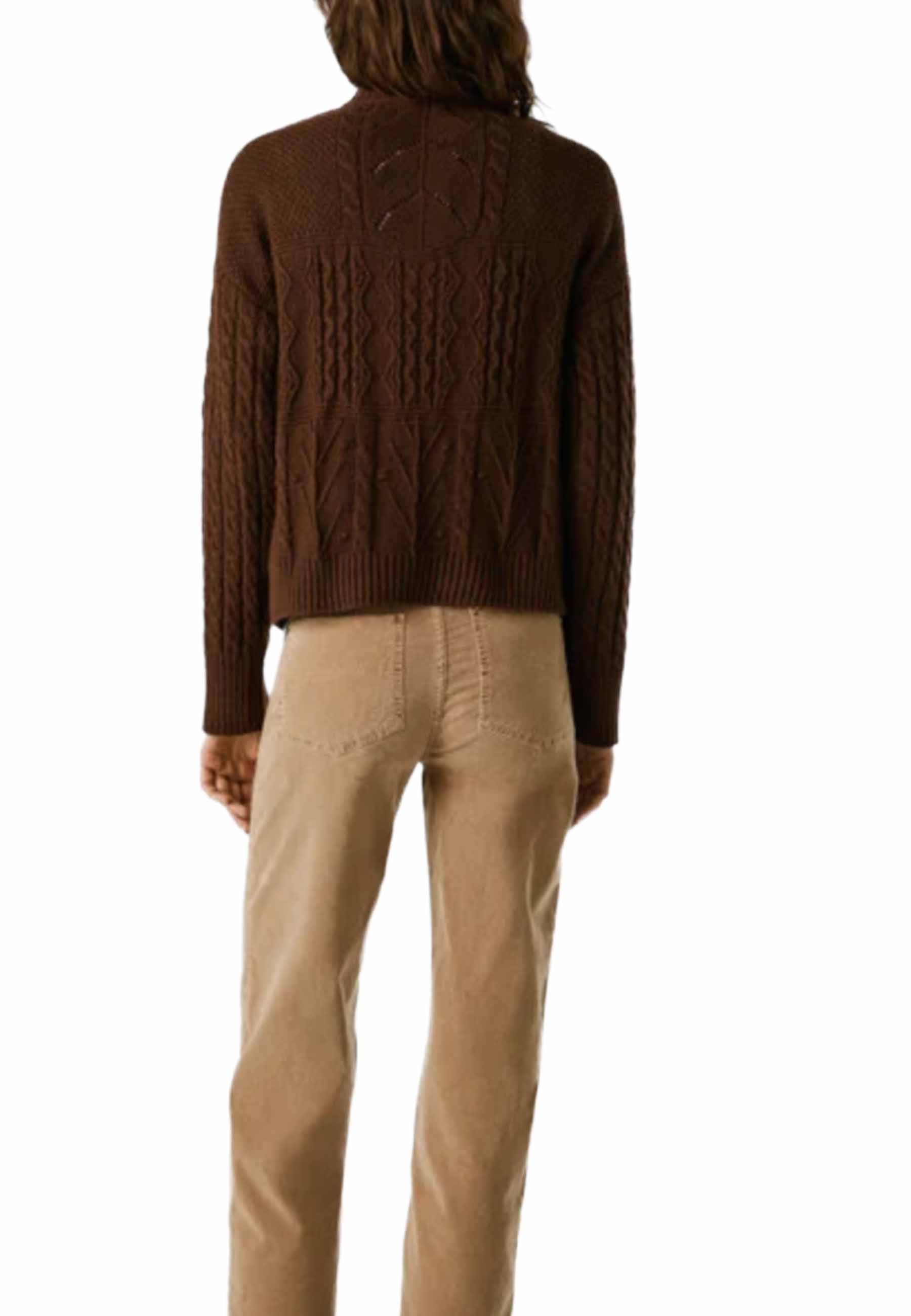 Maglioncini Marrone Pepe Jeans