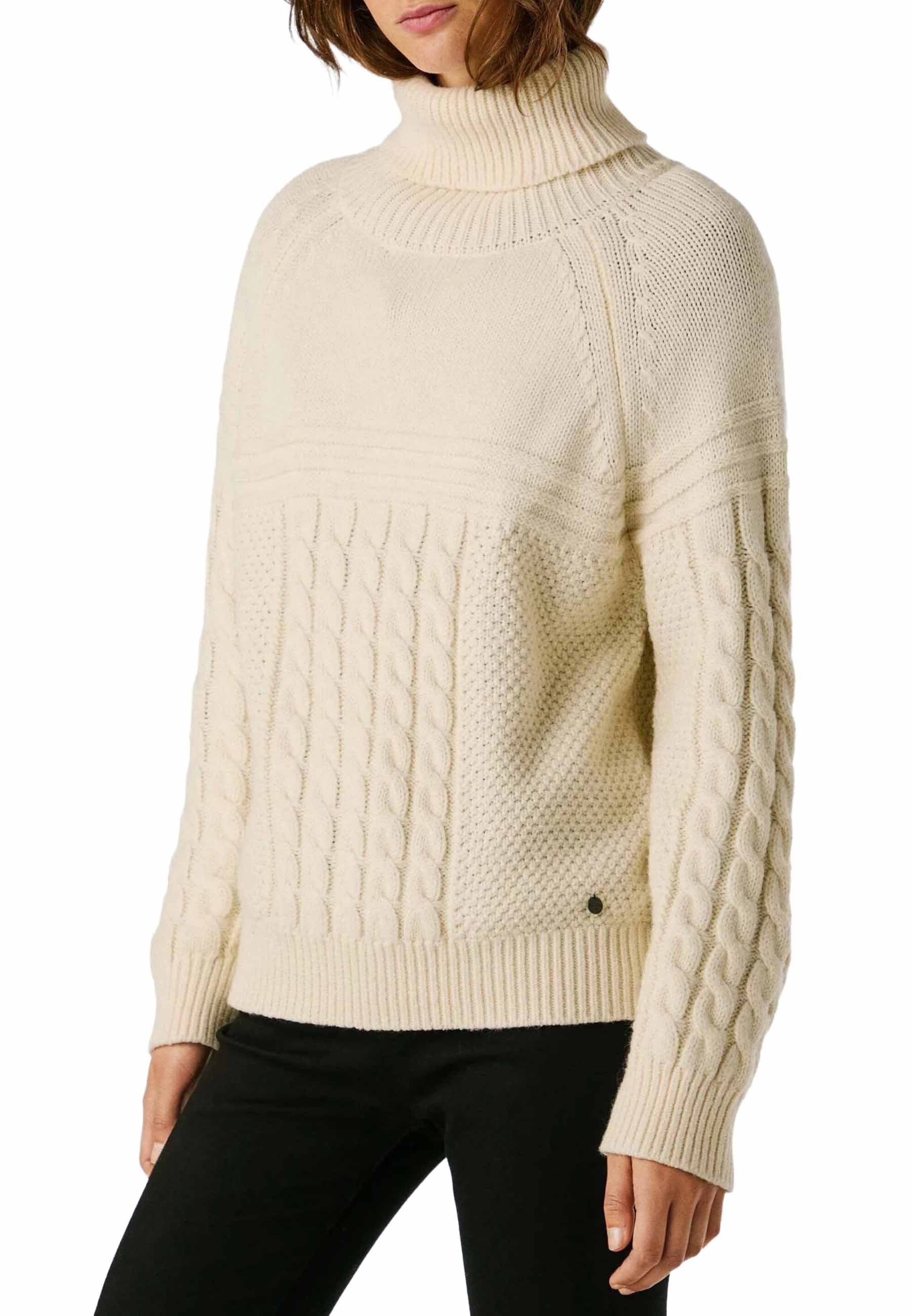 Maglioncini Bianco Pepe Jeans