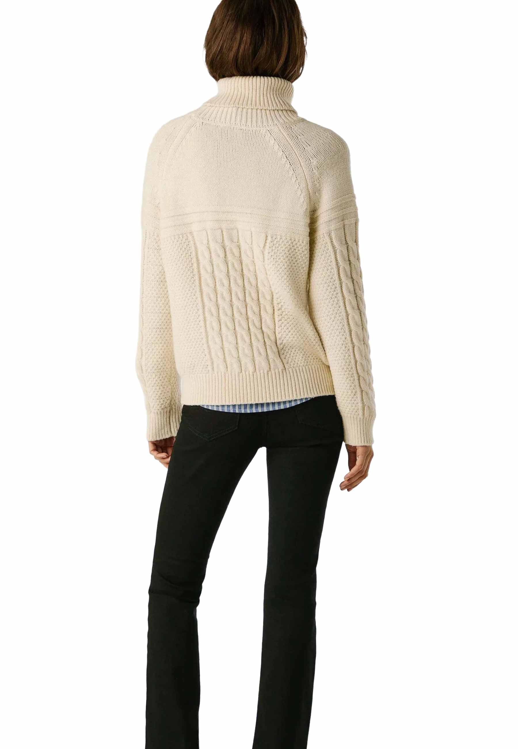 Maglioncini Bianco Pepe Jeans