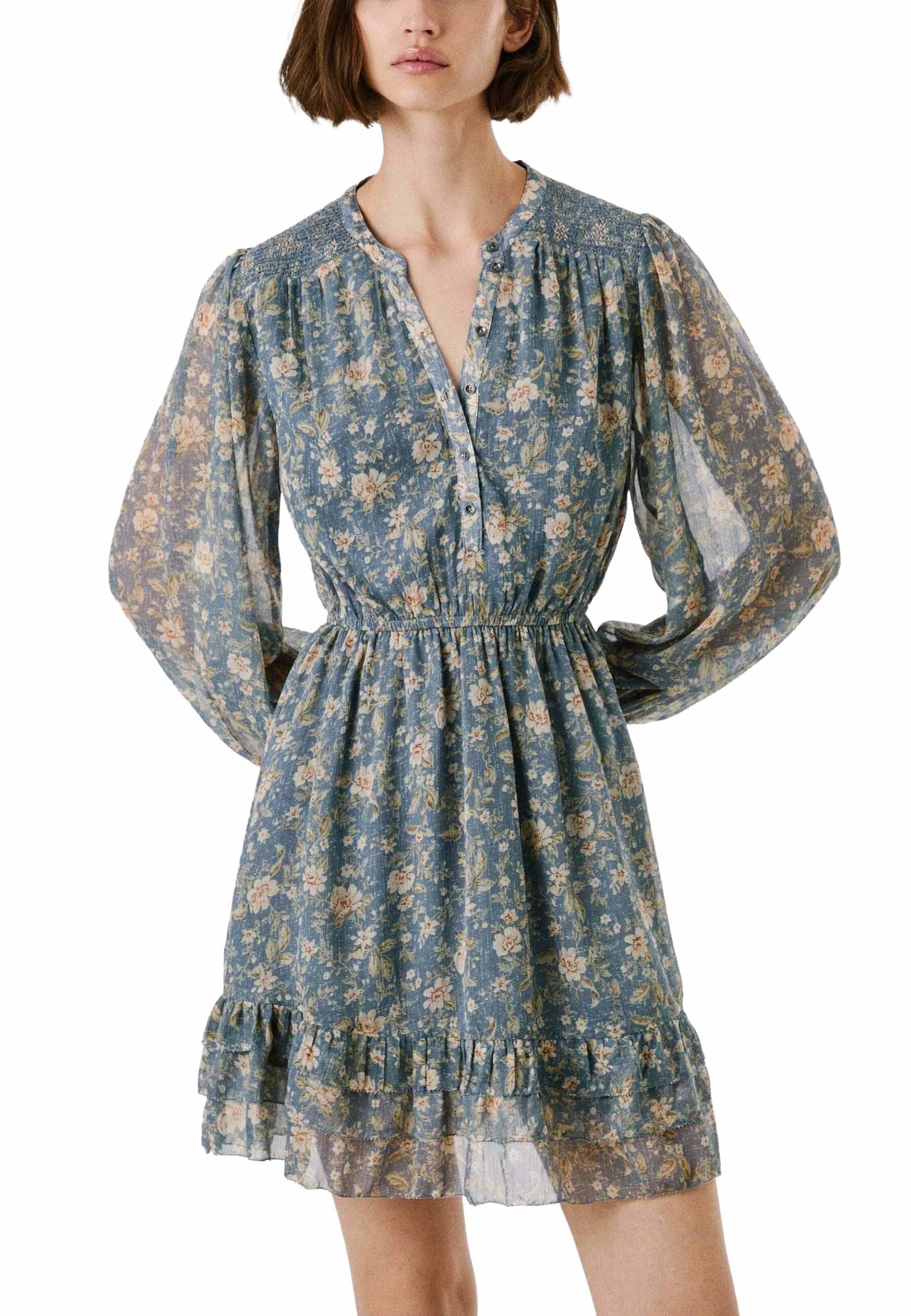 Abiti Blu Pepe Jeans