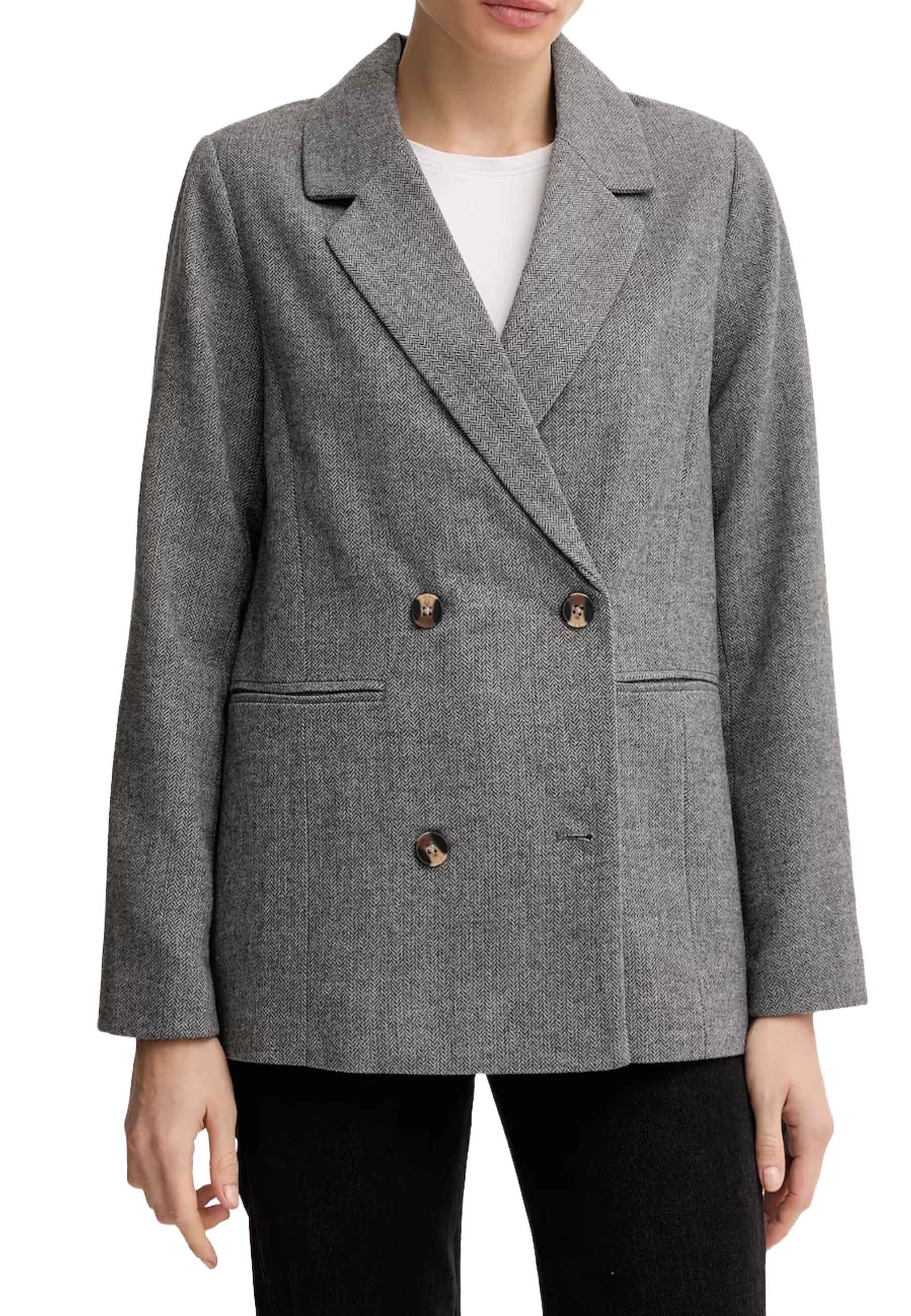 Blazer Grigio Pepe Jeans